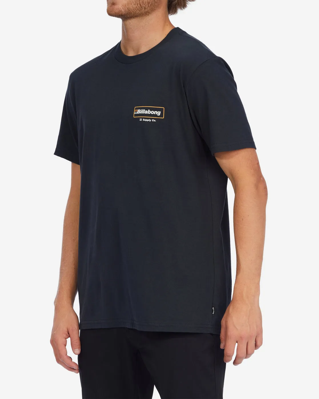 Walled Short Sleeve T-Shirt - Washed Black sold by Billabong product image thumbnail 4