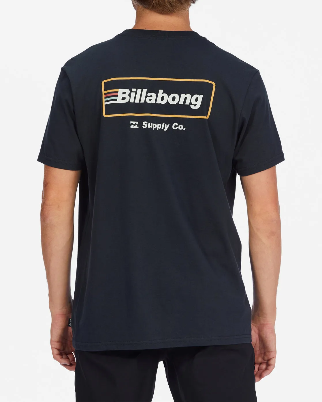 Walled Short Sleeve T-Shirt - Washed Black sold by Billabong