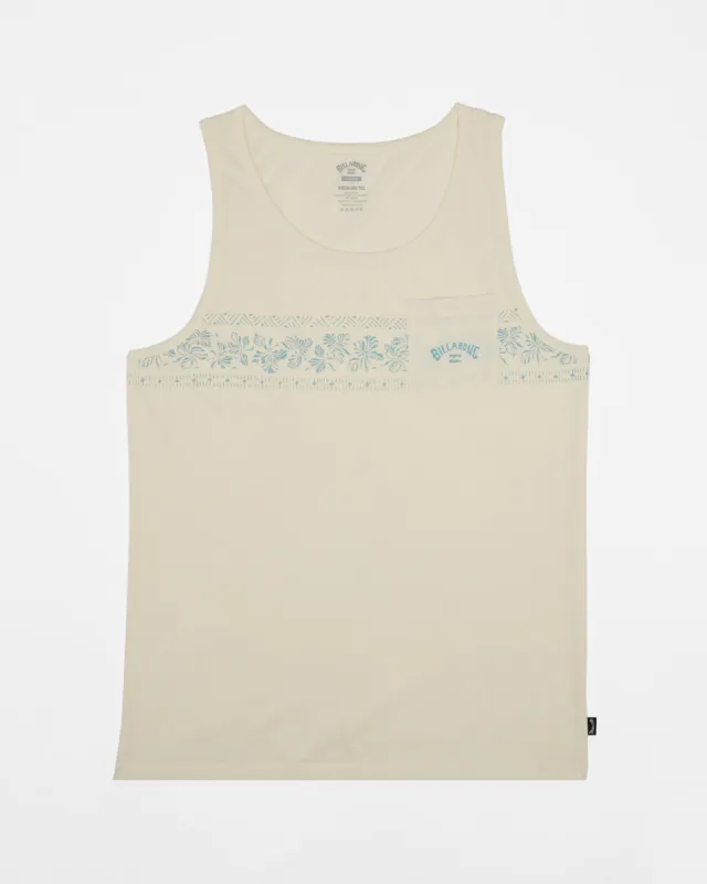 Spinner Tank - Off White made by Billabong
