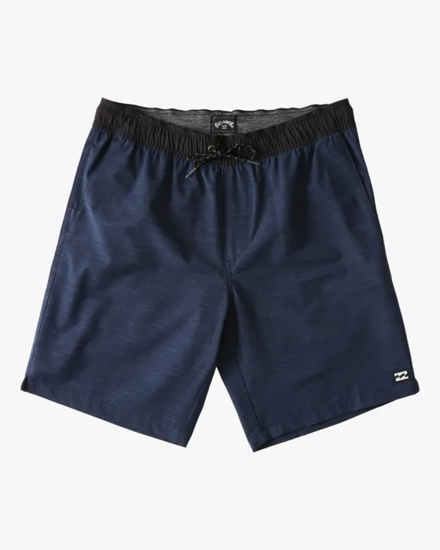 Boys Crossfire 16" Hybrid Submersible Shorts - Navy made by Billabong