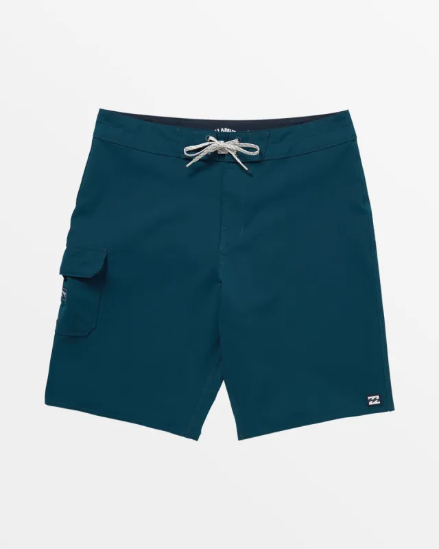 Solid 20" Boardshorts - Navy sold by Billabong