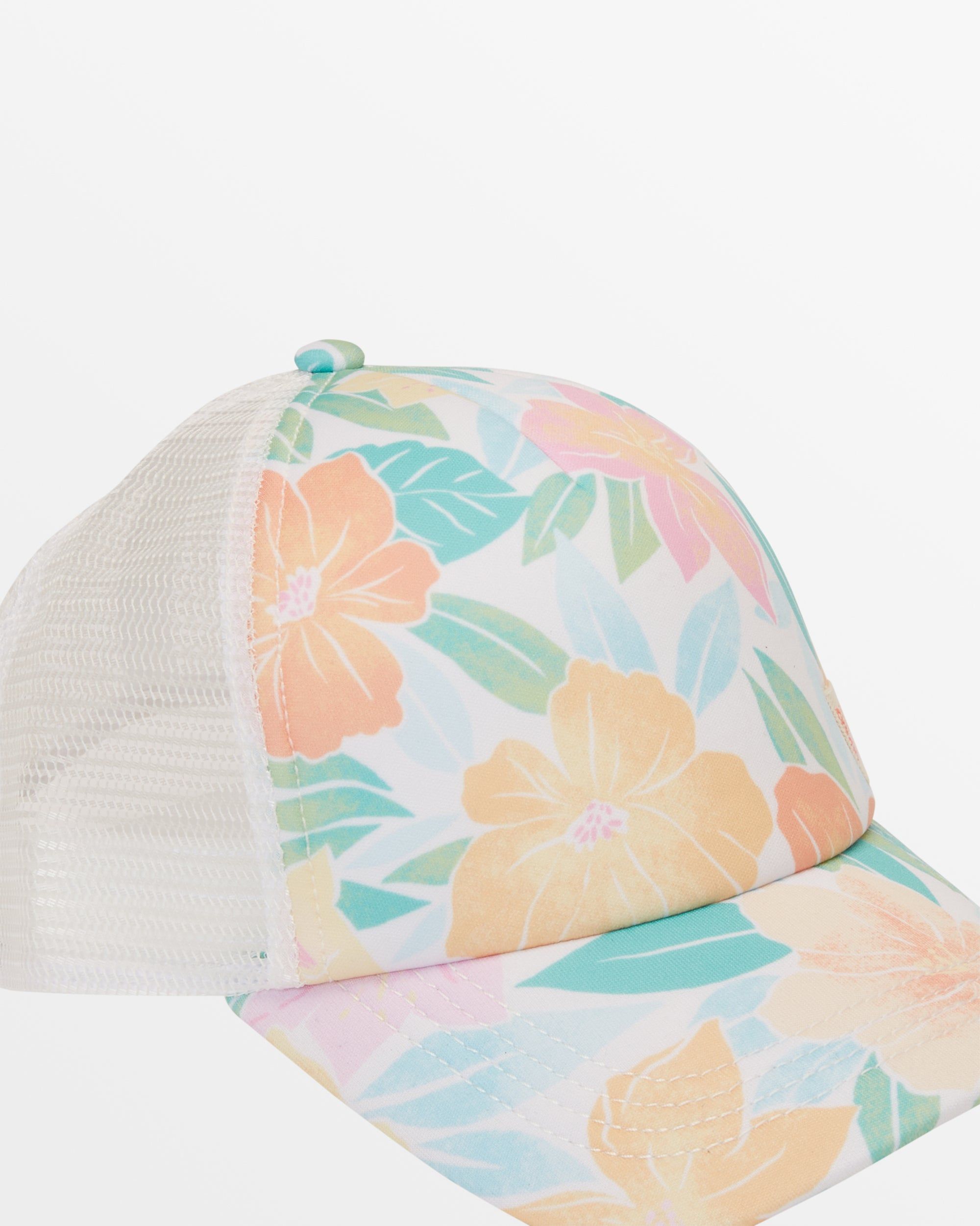 Girl's Shenanigans Hat - Green Tropics sold by Billabong product image thumbnail 5