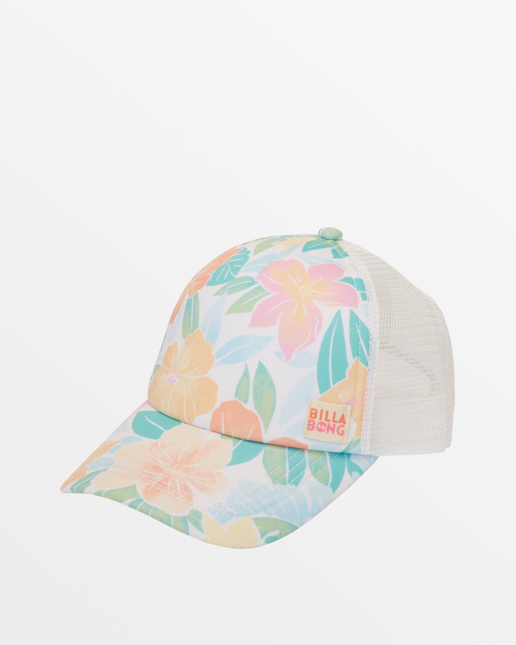 Girl's Shenanigans Hat - Green Tropics sold by Billabong product image thumbnail 2