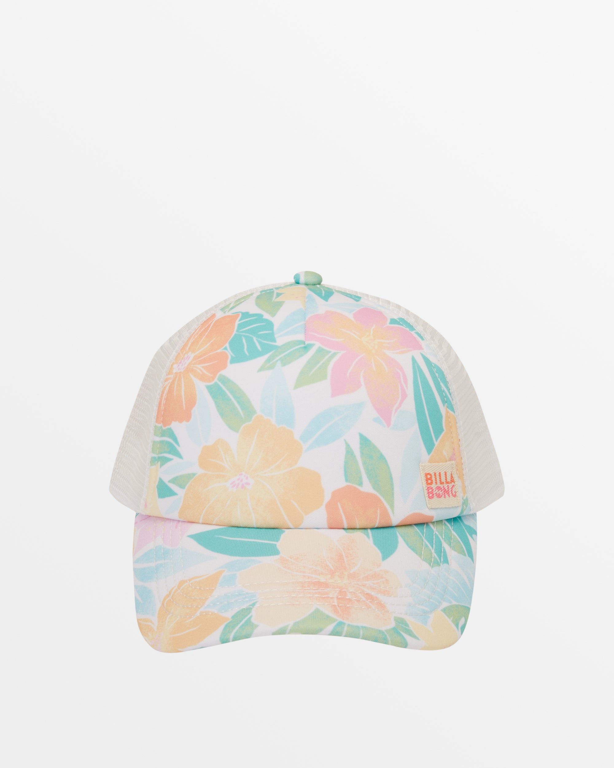 Girl's Shenanigans Hat - Green Tropics sold by Billabong product image thumbnail 4