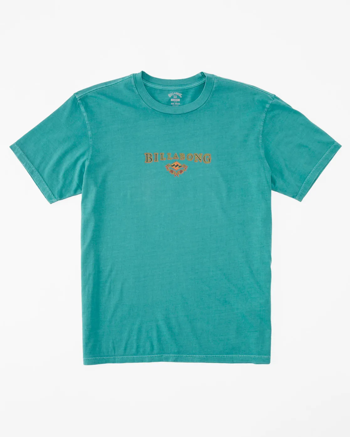 Diamond Wave OG Short Sleeve Wave Washed T-Shirt - Deep Teal sold by Billabong product image thumbnail 4