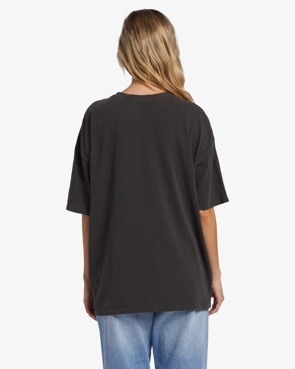 Warm Waves T-Shirt - Off Black sold by Billabong product image thumbnail 3