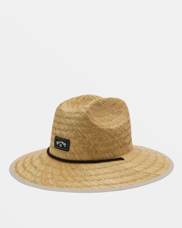 Tides Straw Hat - Dijon sold by Billabong