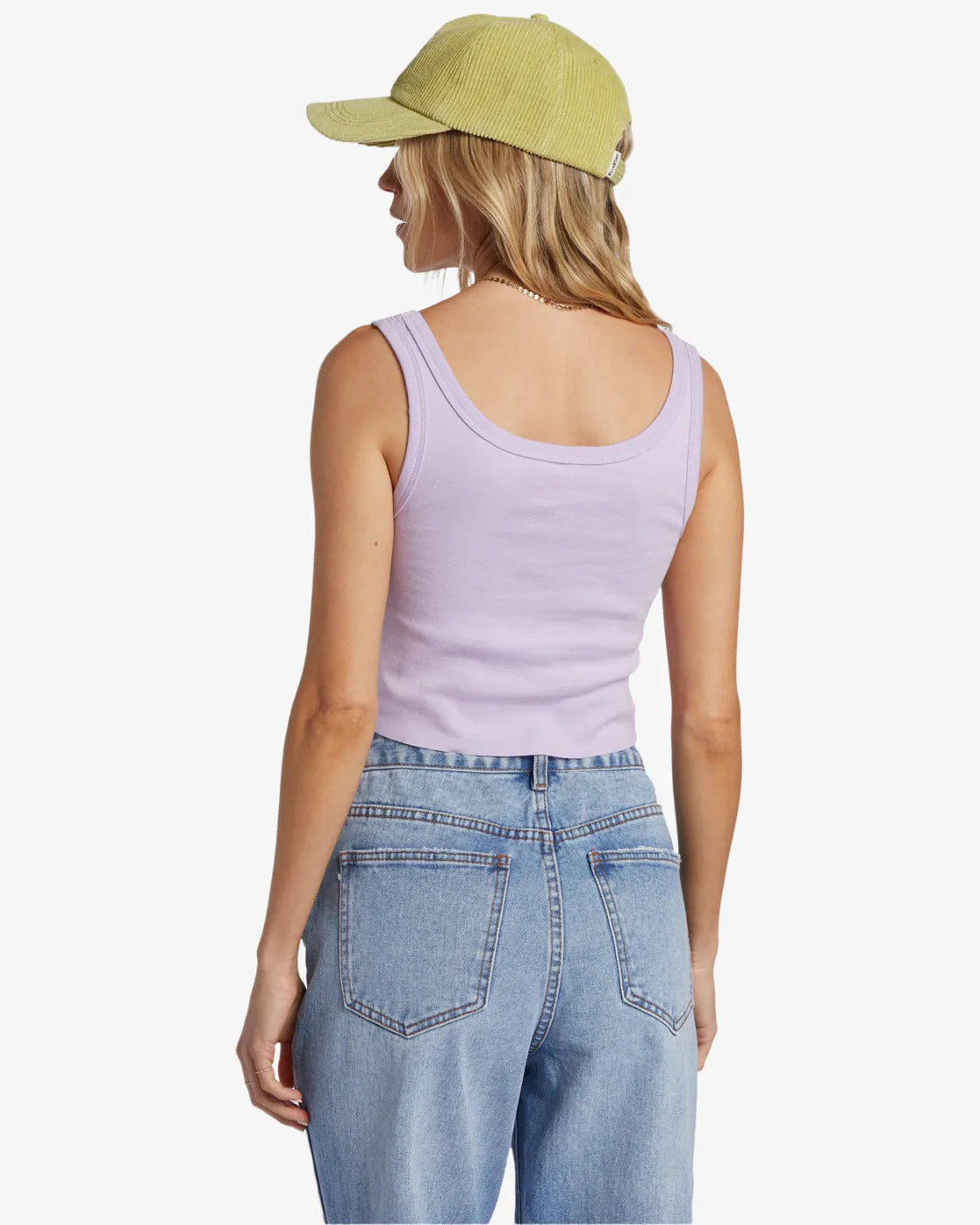 Wild Waves Tank Top - Peaceful Lilac sold by Billabong product image thumbnail 3