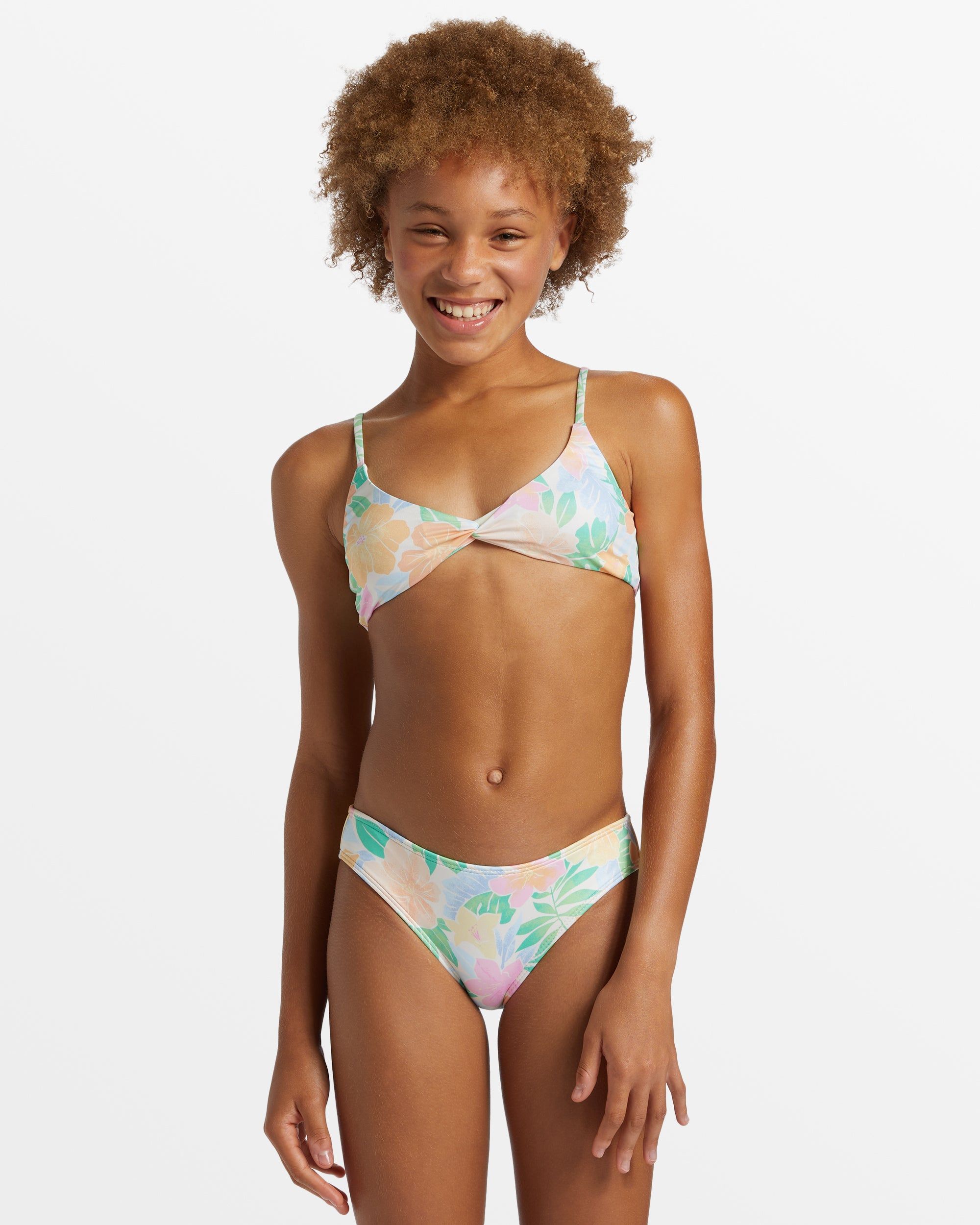 Girl's Dream Of Summer Twisted Tank Bikini Set - Multi sold by Billabong