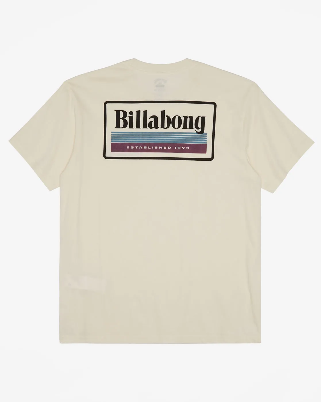 Walled T-Shirt - Off White sold by Billabong product image thumbnail 5