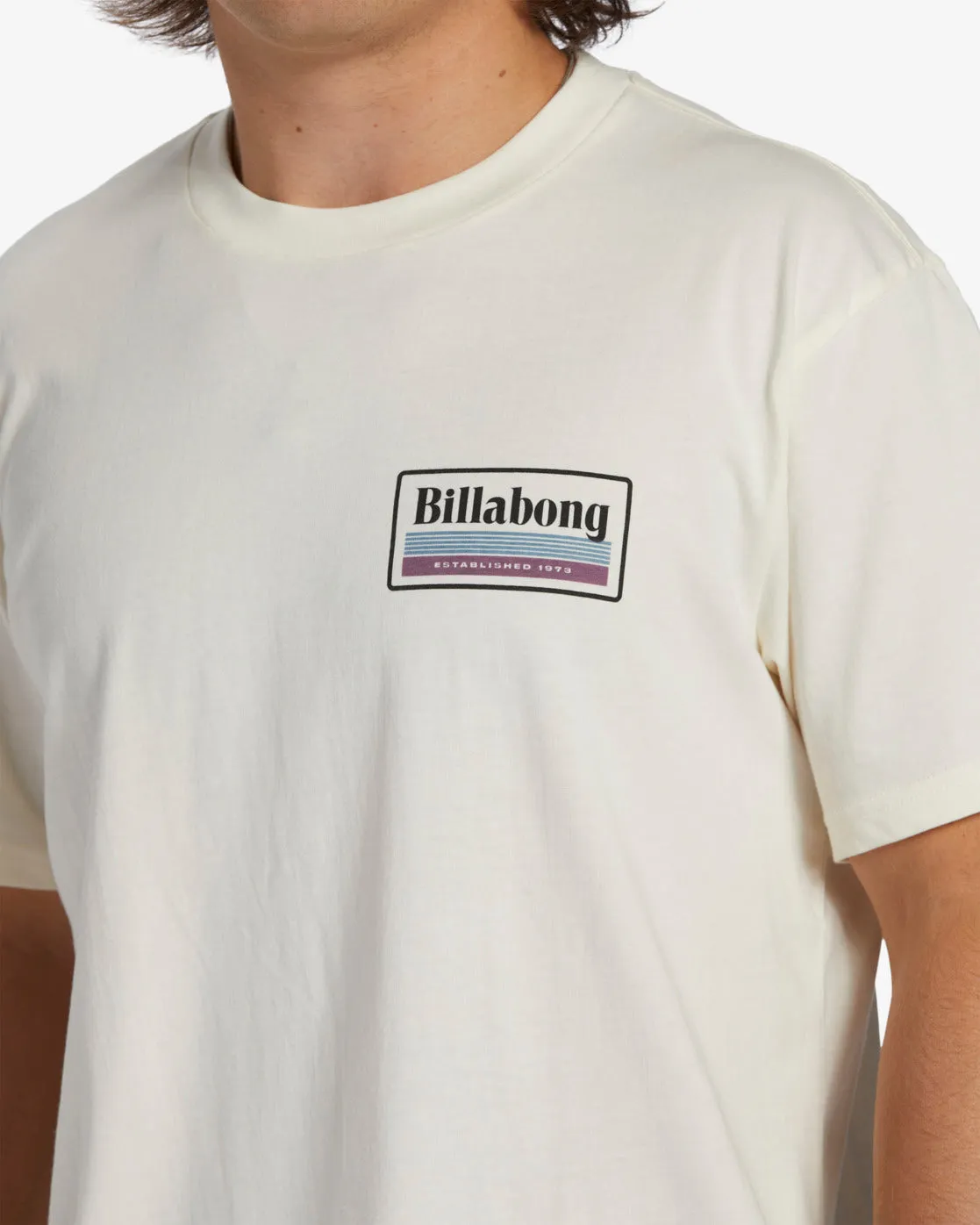 Walled T-Shirt - Off White sold by Billabong product image thumbnail 4