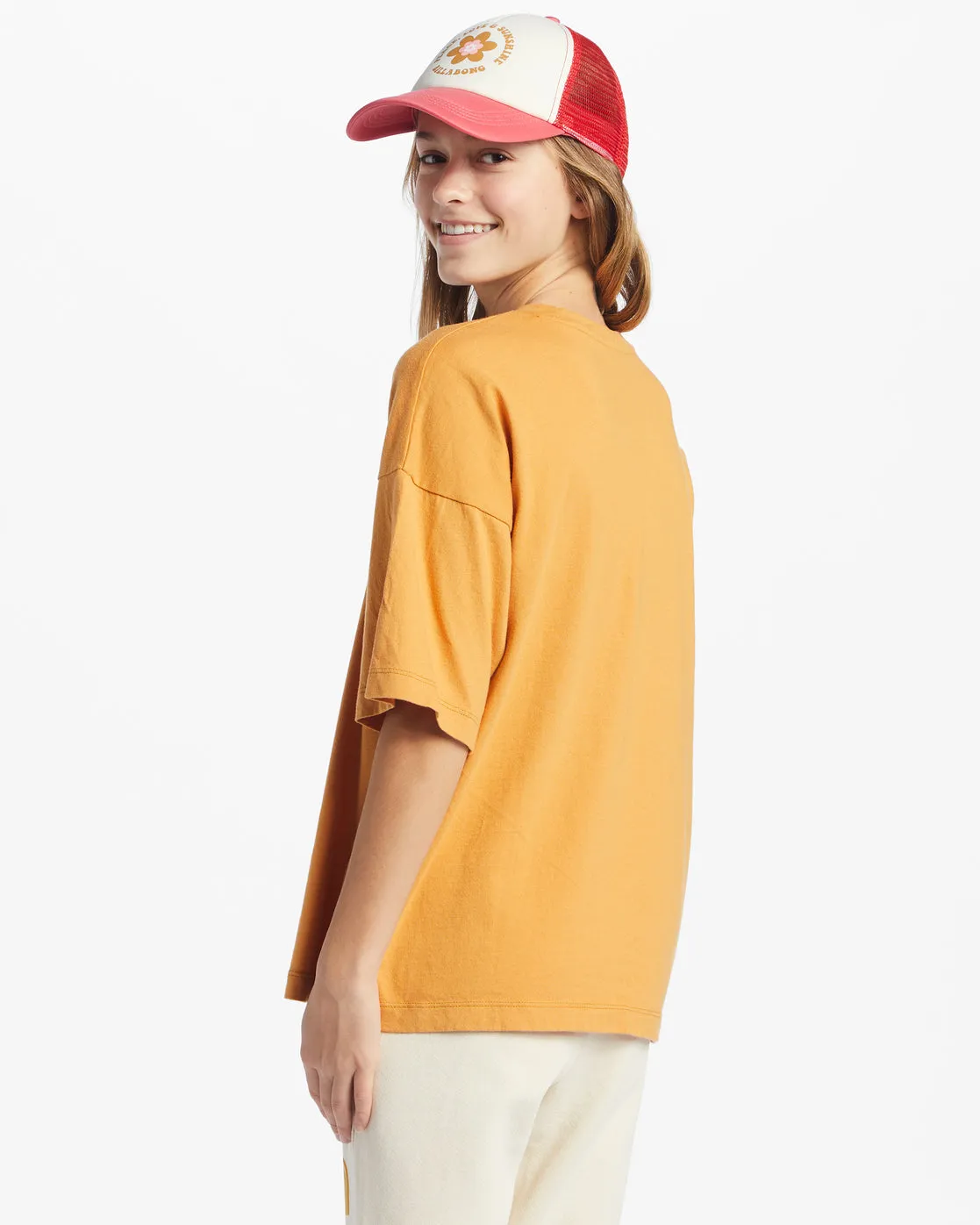 Girls Let Love Grow T-Shirt - Golden Rays sold by Billabong product image thumbnail 3