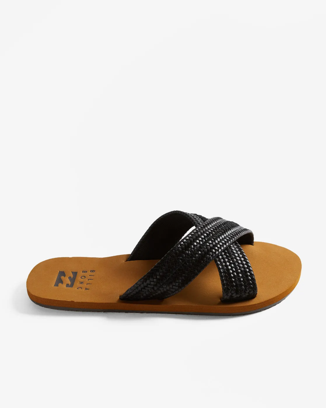 Avery Slider Sandals - Off Black sold by Billabong product image thumbnail 4