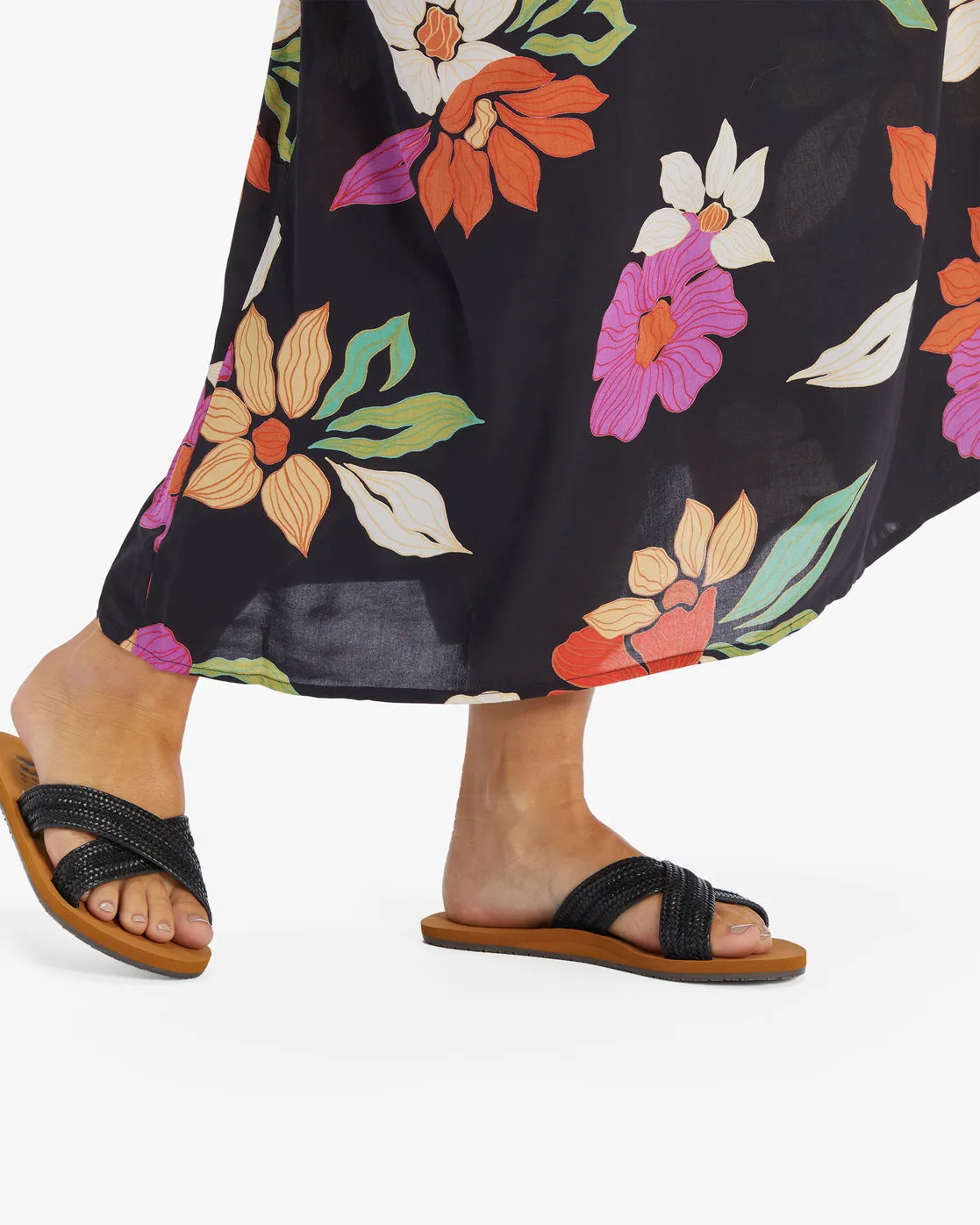 Avery Slider Sandals - Off Black sold by Billabong product image thumbnail 5