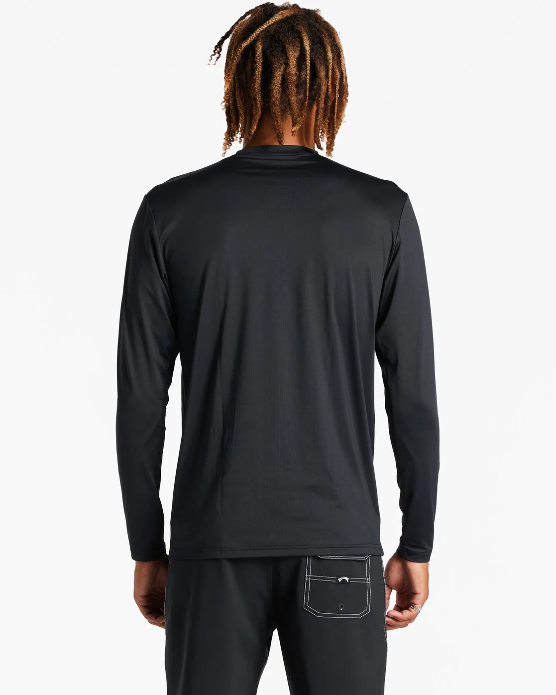 Arch Mesh Upf 50 Long Sleeve Surf Tee - Black sold by Billabong product image thumbnail 3