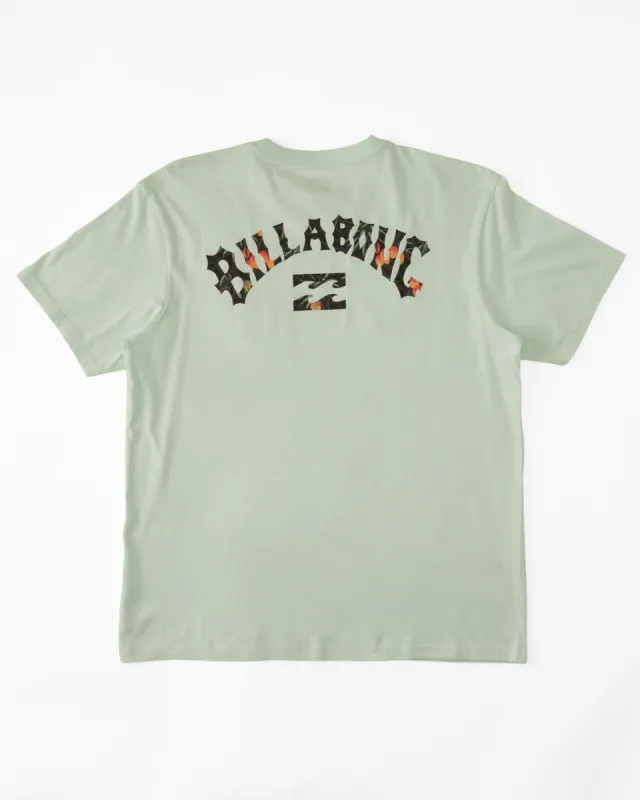 Boys Arch Fill Short Sleeve T-Shirt - Seaglass sold by Billabong