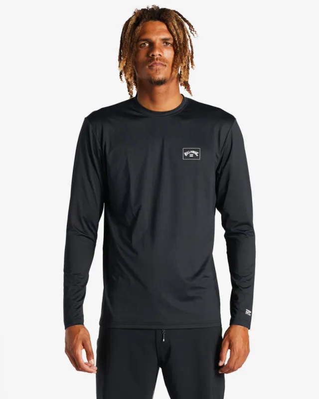 Arch Mesh Upf 50 Long Sleeve Surf Tee - Black sold by Billabong