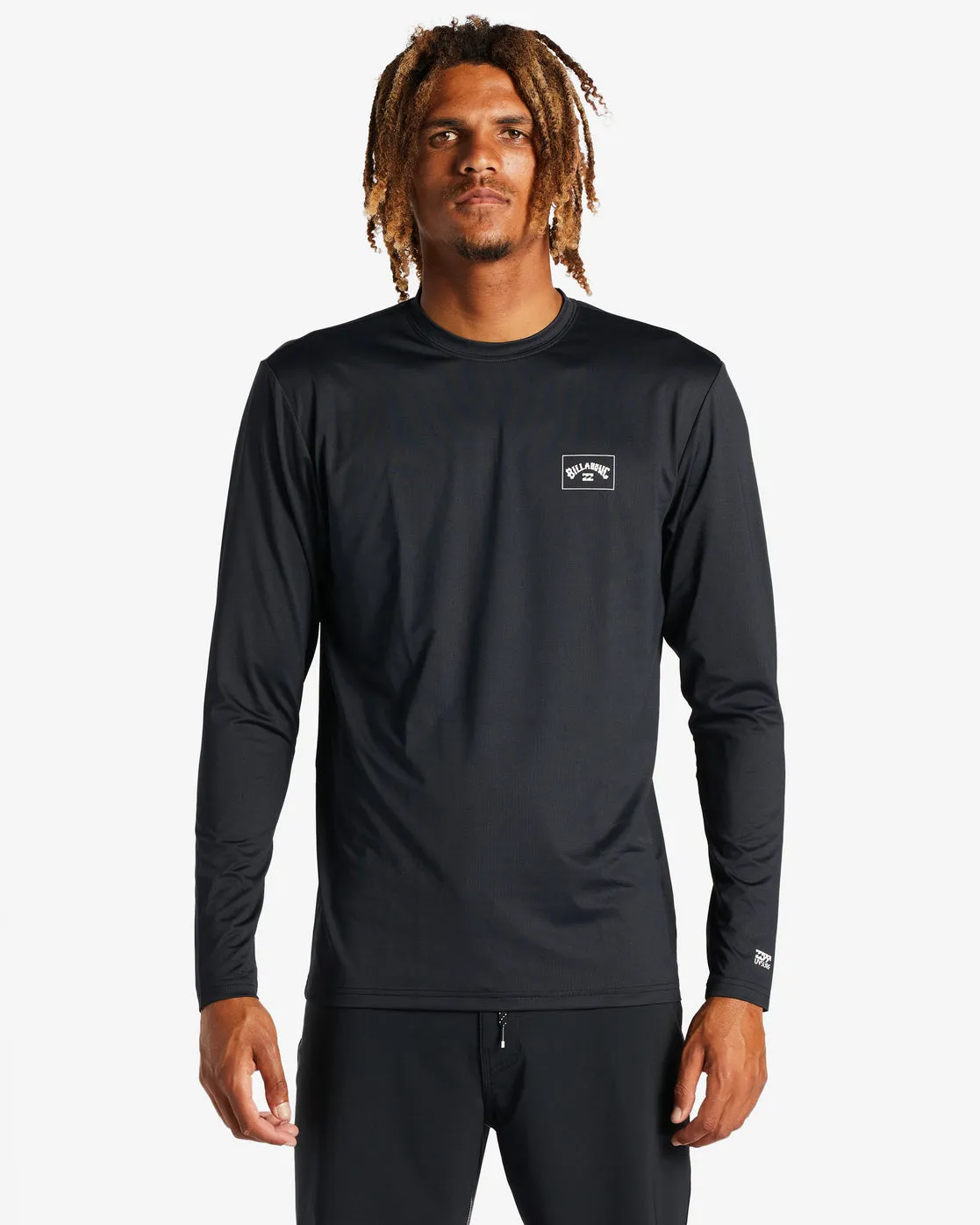 Arch Mesh Upf 50 Long Sleeve Surf Tee - Black sold by Billabong