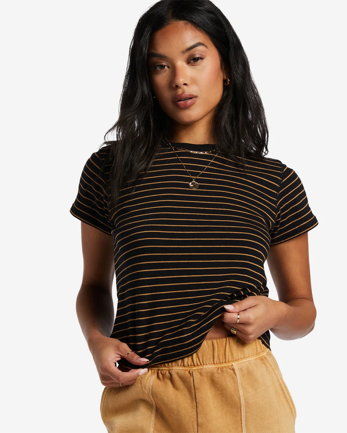 Better Than Basic T-Shirt - Black Pebble sold by Billabong product image thumbnail 4