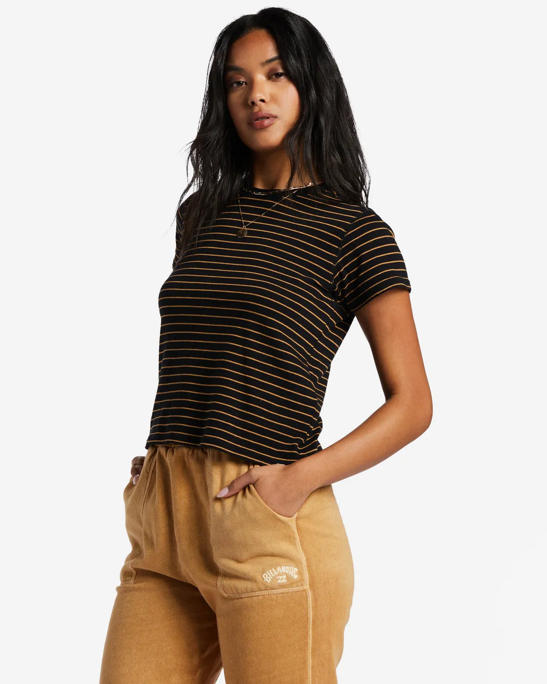 Better Than Basic T-Shirt - Black Pebble sold by Billabong product image thumbnail 2