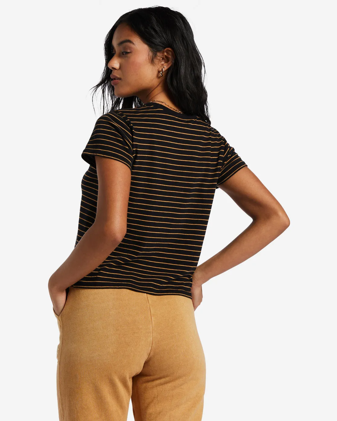 Better Than Basic T-Shirt - Black Pebble sold by Billabong product image thumbnail 3