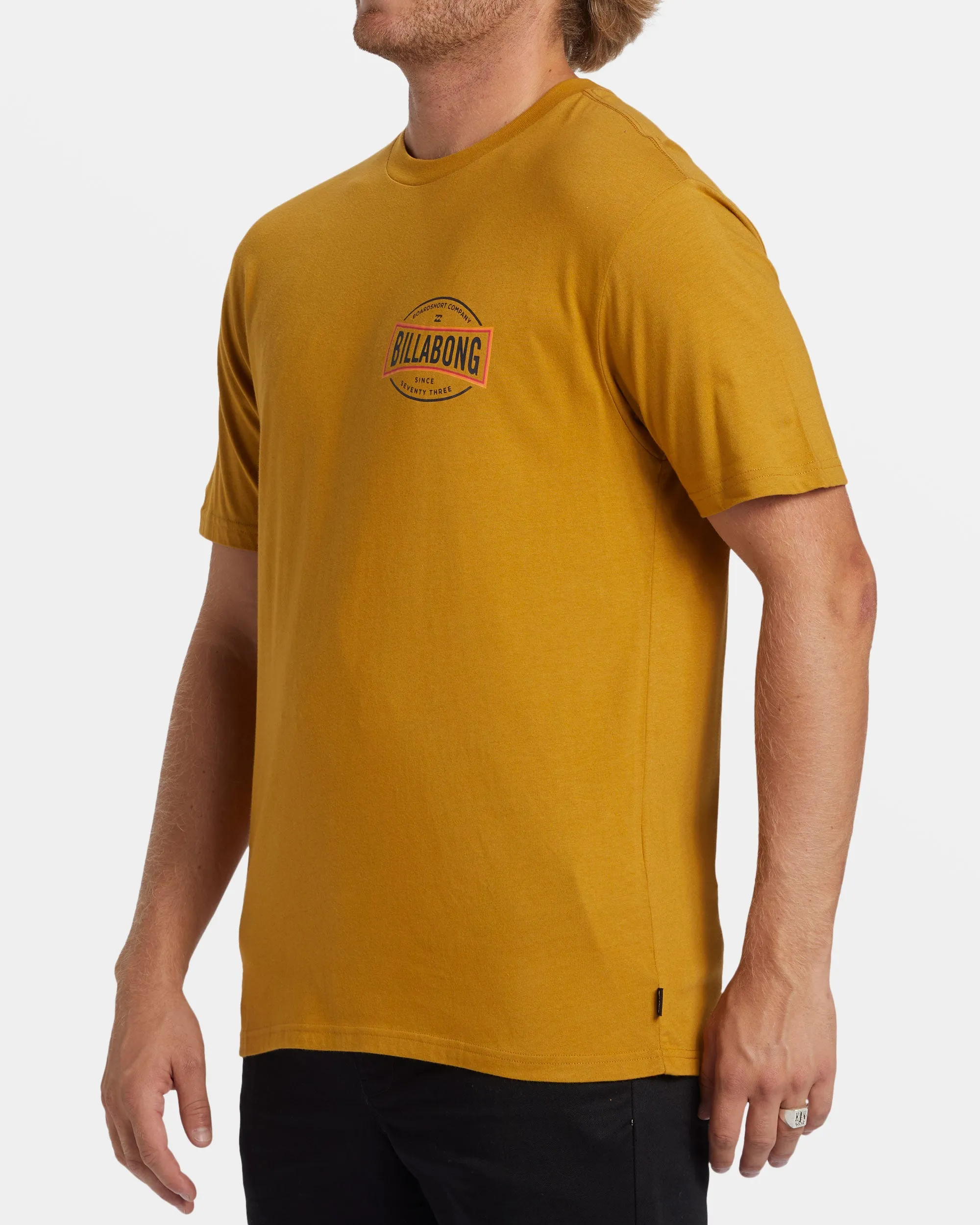 Walled T-Shirt - Dijon sold by Billabong product image thumbnail 5