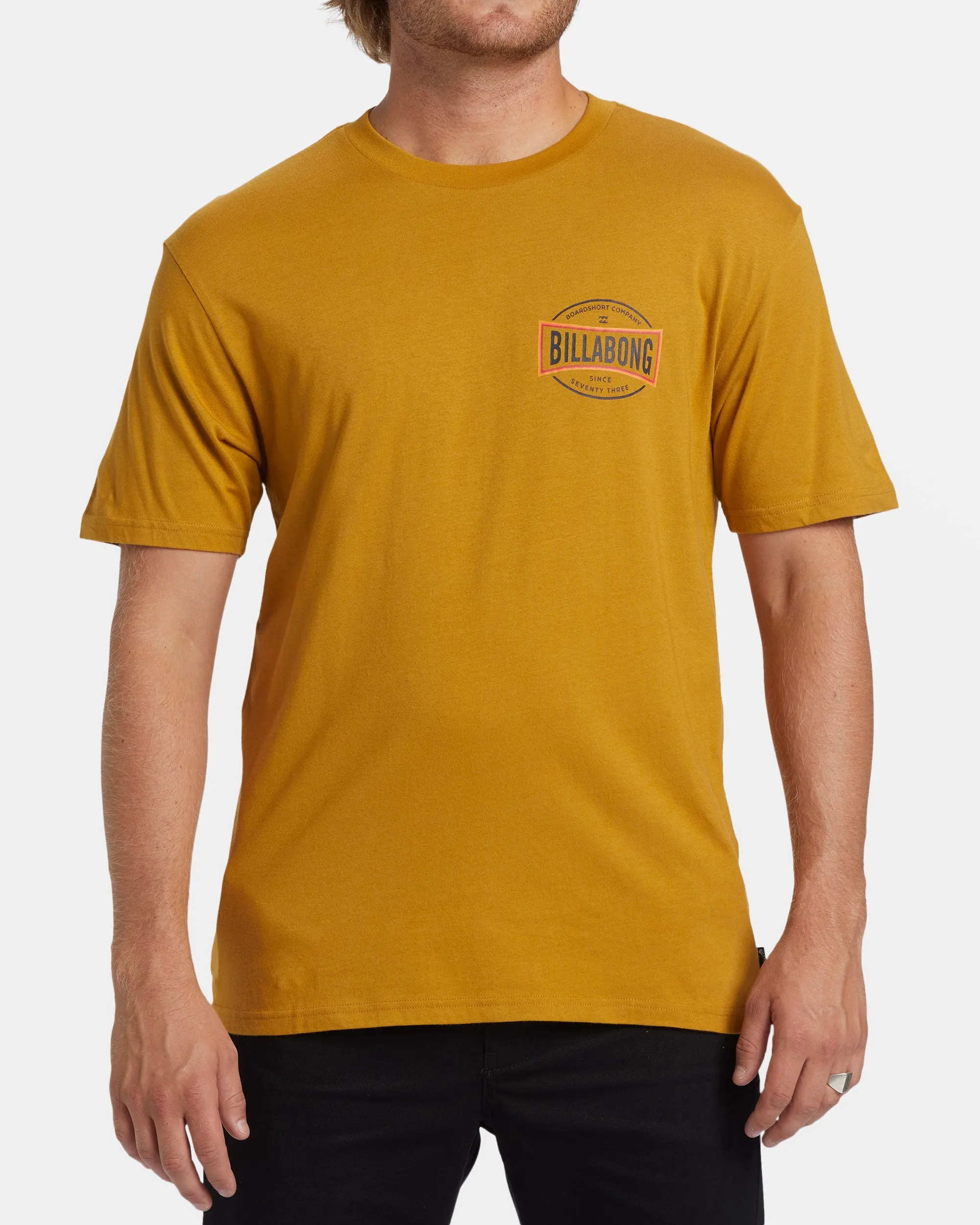 Walled T-Shirt - Dijon sold by Billabong product image thumbnail 2