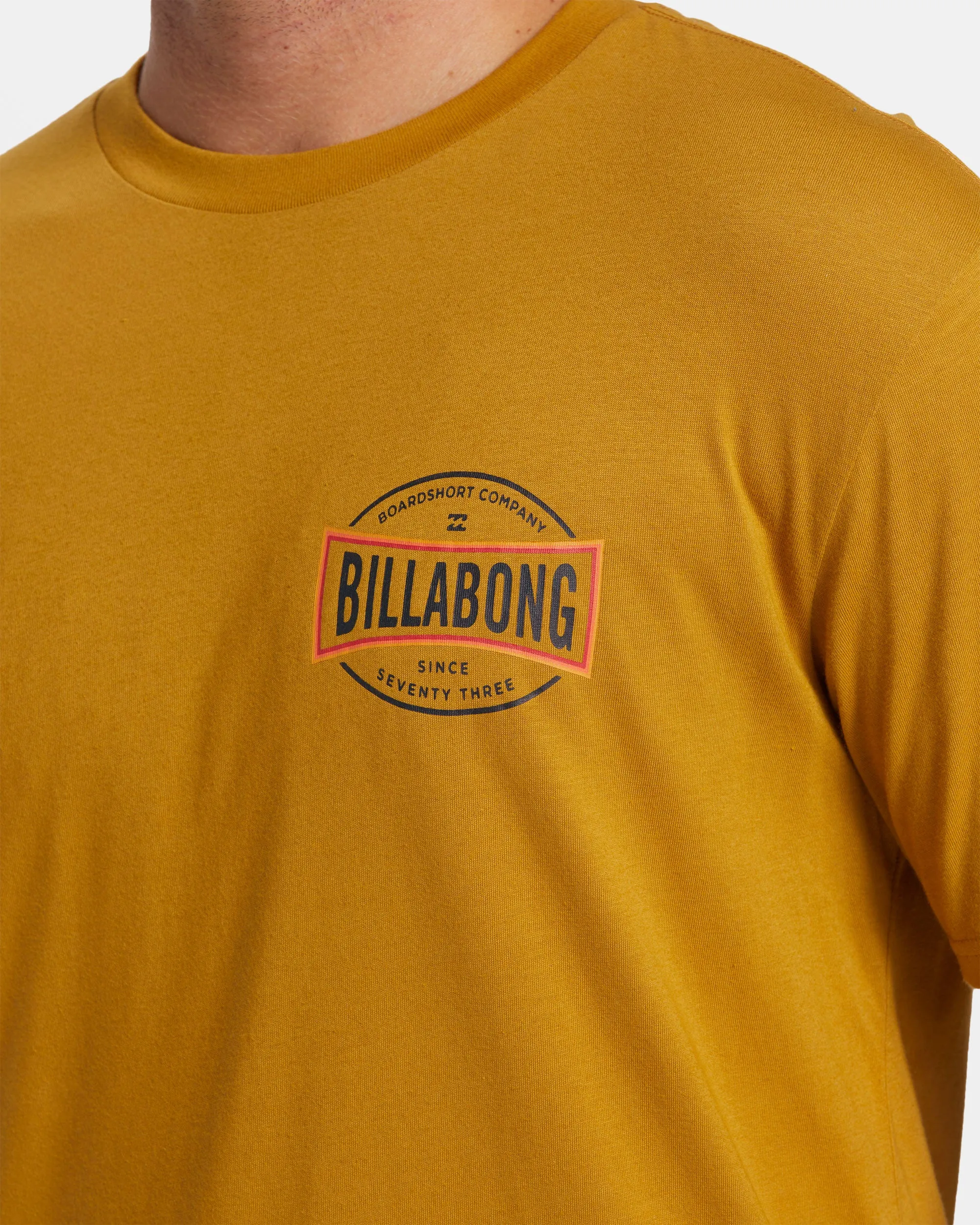 Walled T-Shirt - Dijon sold by Billabong product image thumbnail 4