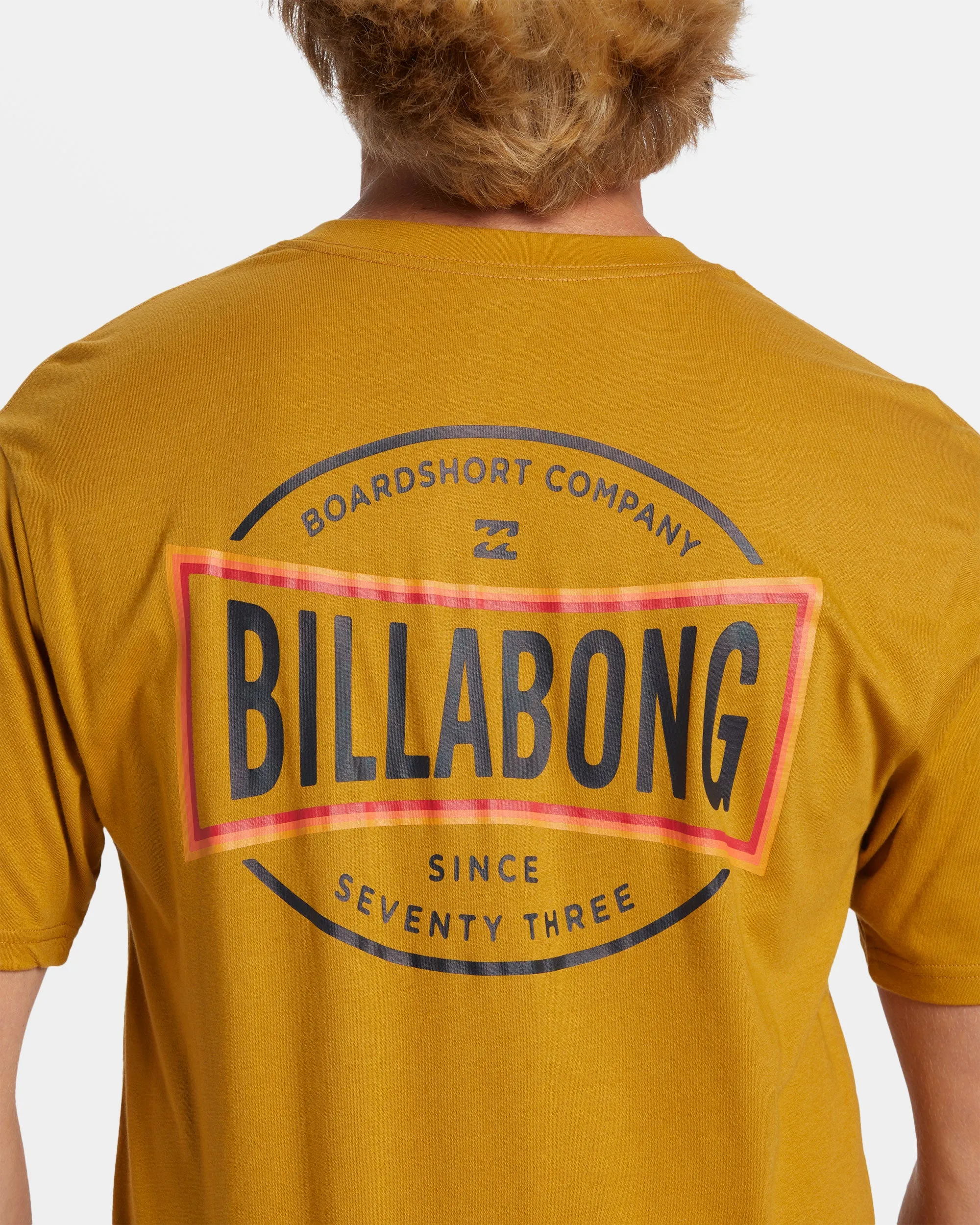 Walled T-Shirt - Dijon sold by Billabong product image thumbnail 3