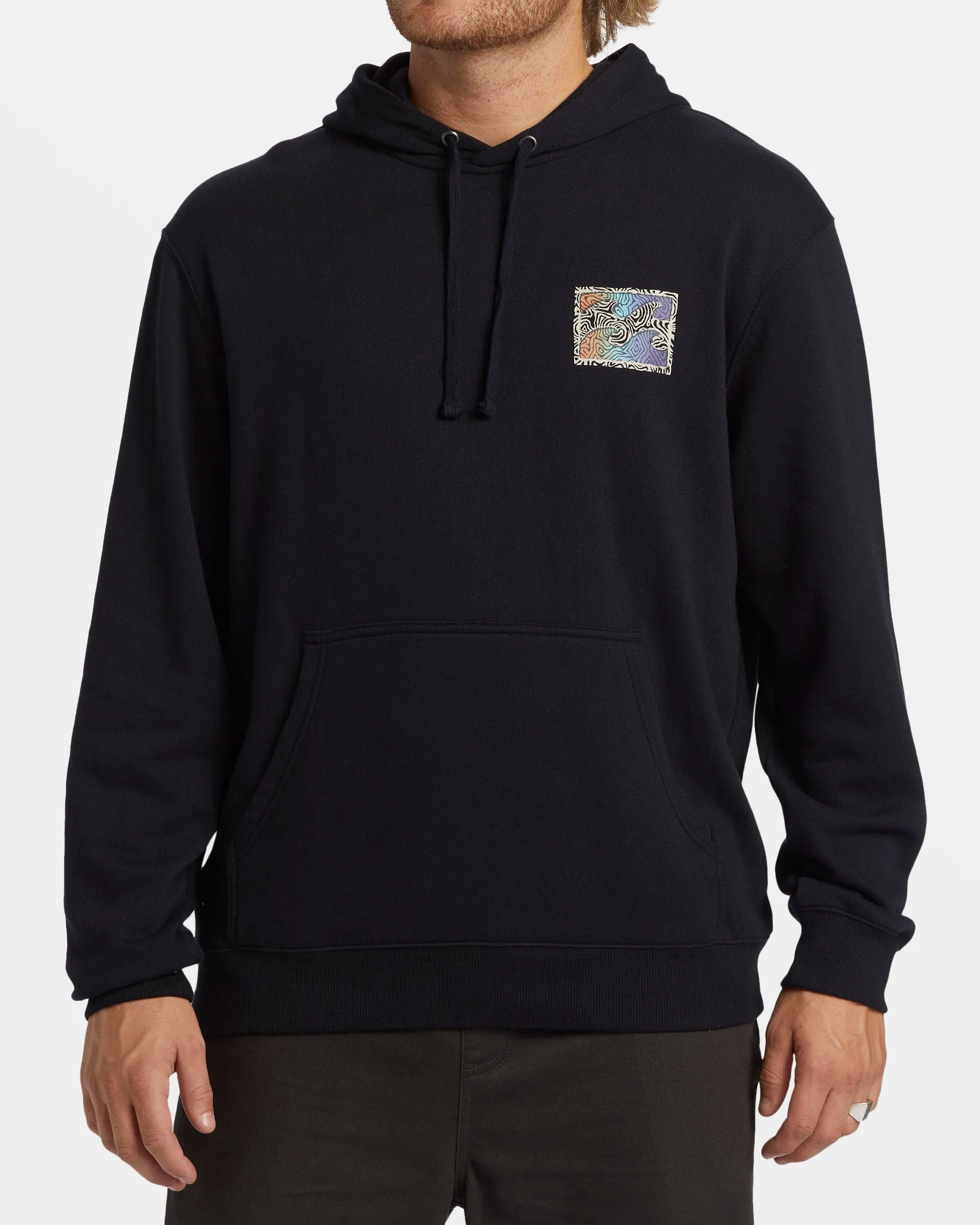 Shorebird Pullover Sweatshirt - Black sold by Billabong product image thumbnail 2