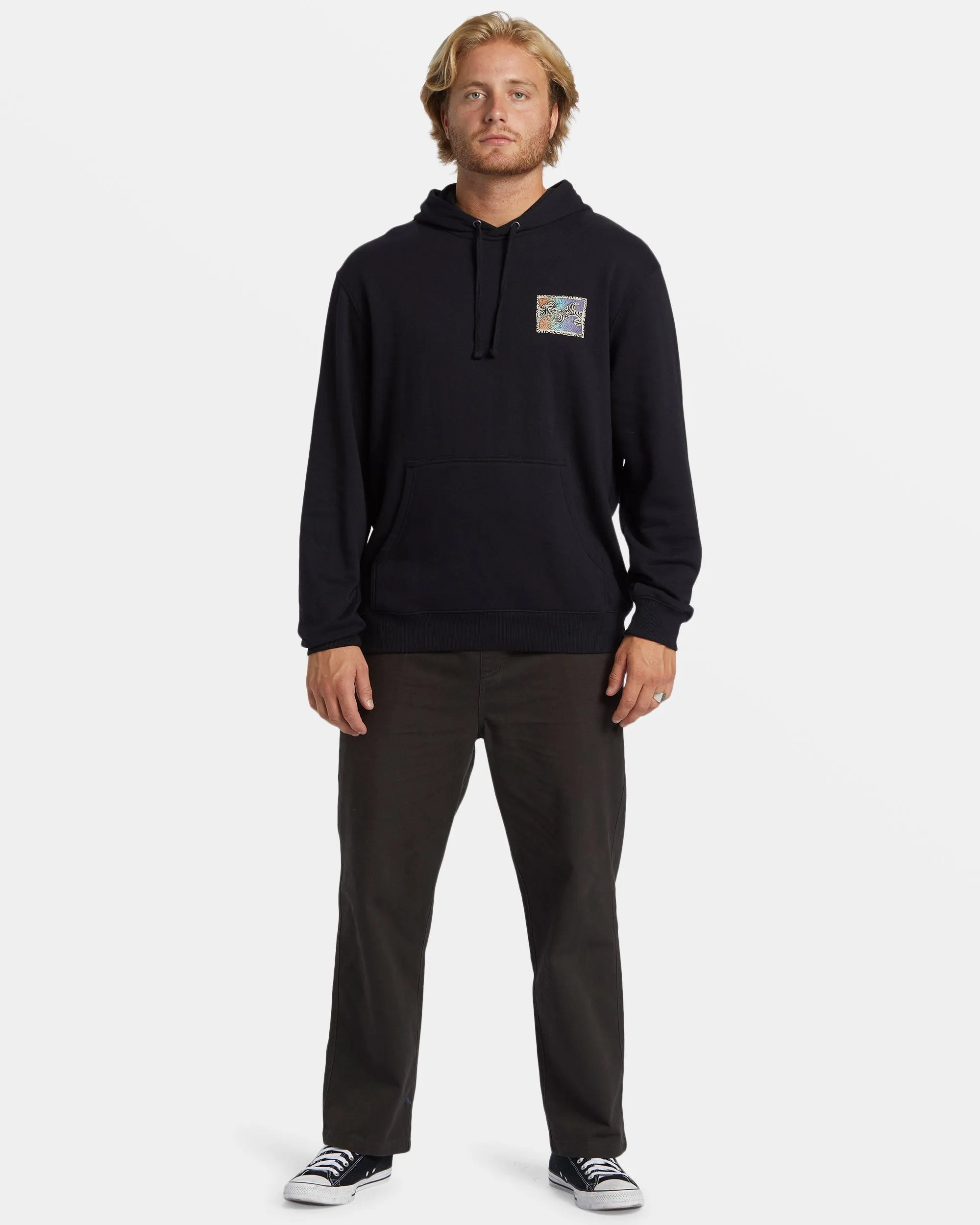 Shorebird Pullover Sweatshirt - Black sold by Billabong product image thumbnail 5