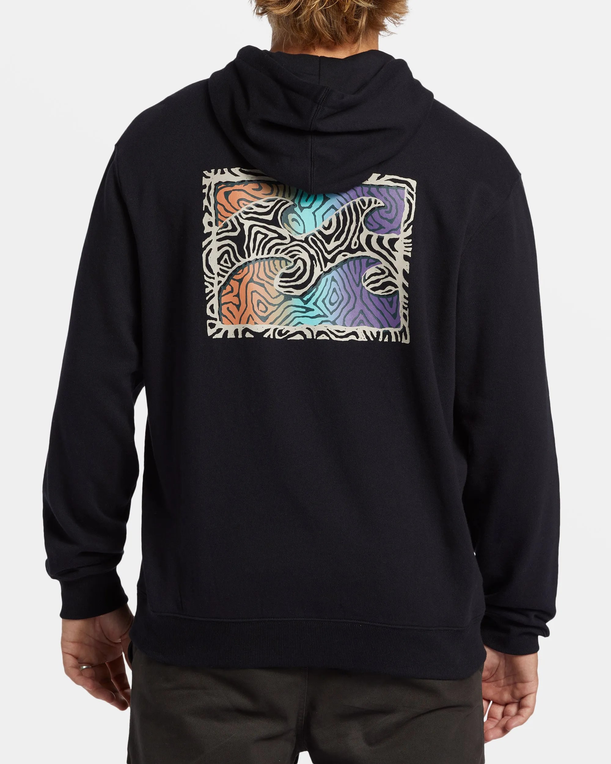 Shorebird Pullover Sweatshirt - Black sold by Billabong