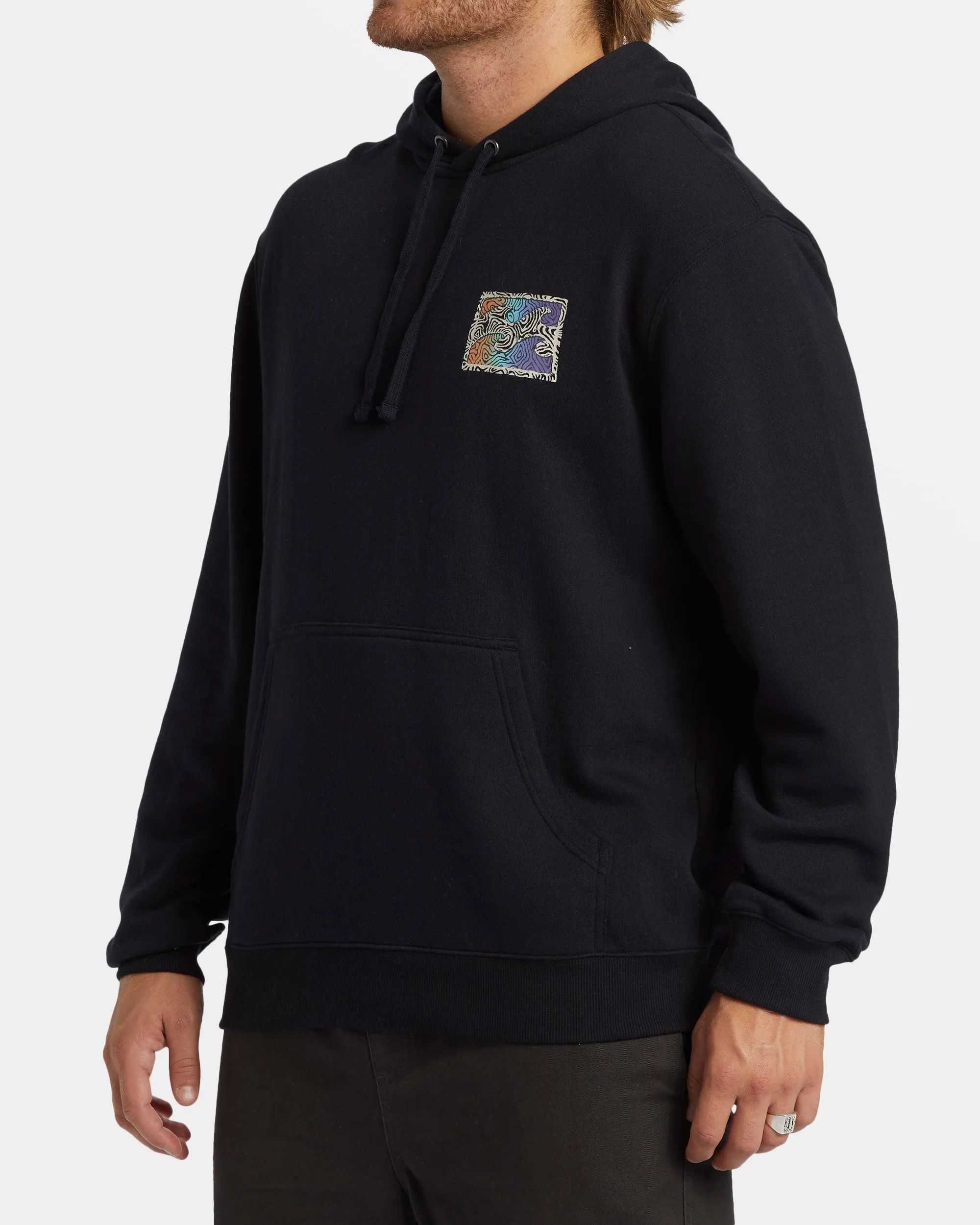 Shorebird Pullover Sweatshirt - Black sold by Billabong product image thumbnail 4