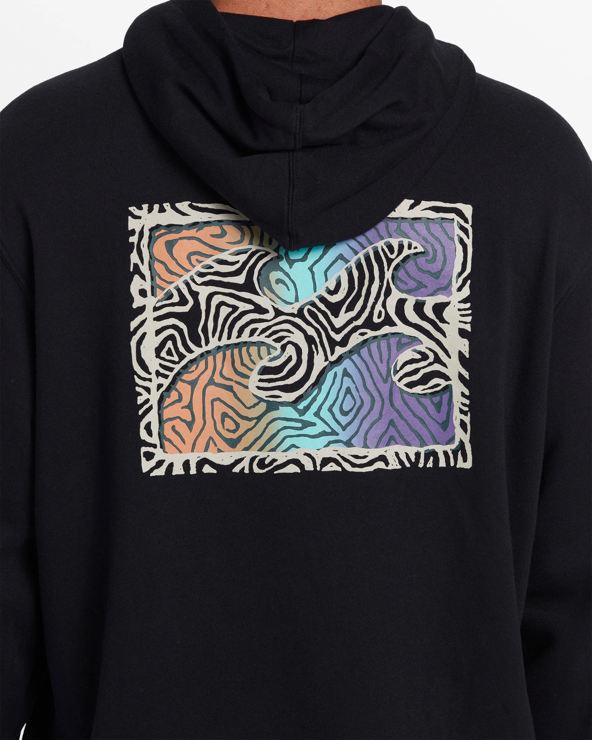 Shorebird Pullover Sweatshirt - Black sold by Billabong product image thumbnail 3