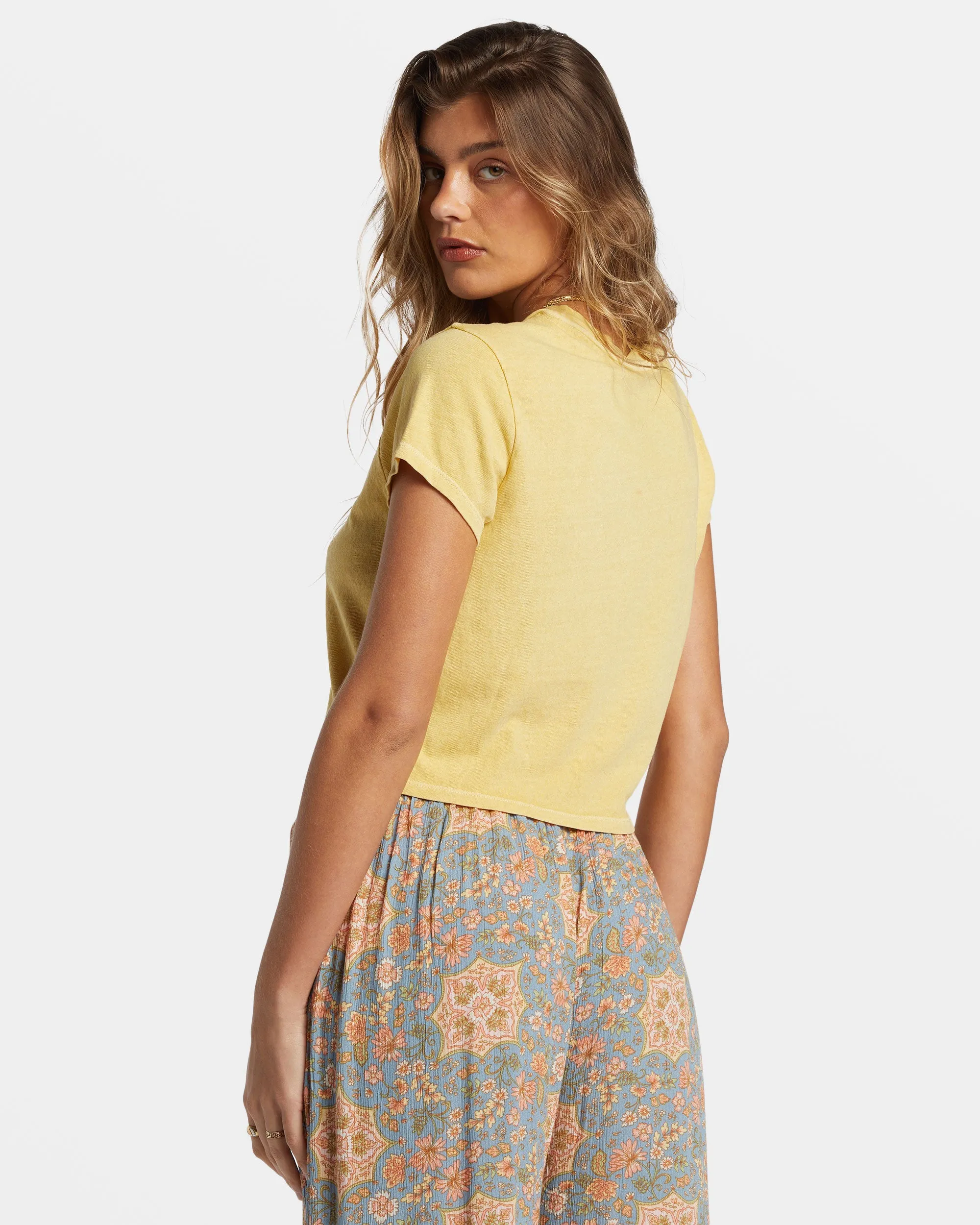 Feel The Heat T-Shirt - Mellow Daze sold by Billabong product image thumbnail 2