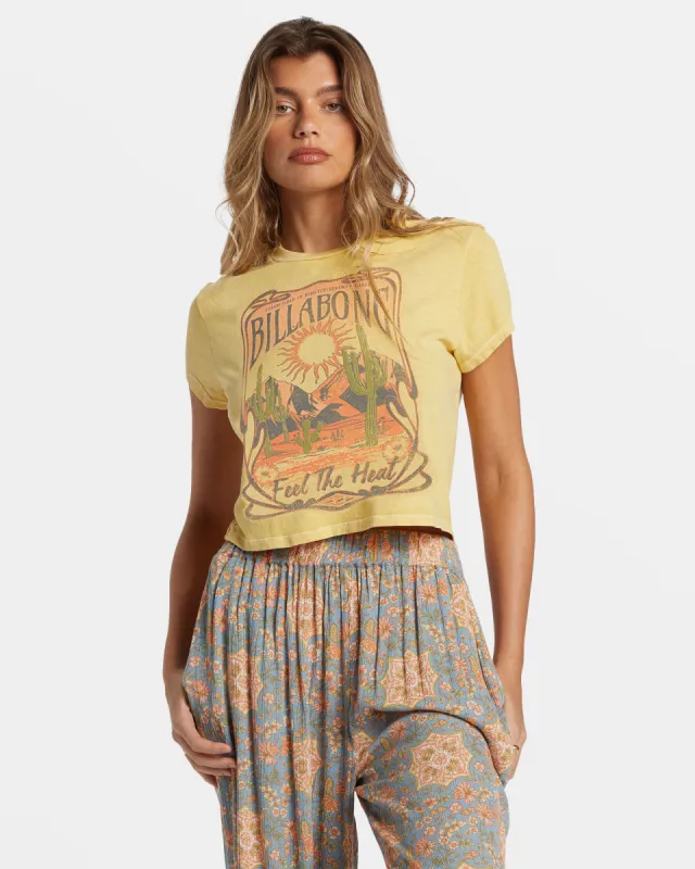 Feel The Heat T-Shirt - Mellow Daze made by Billabong