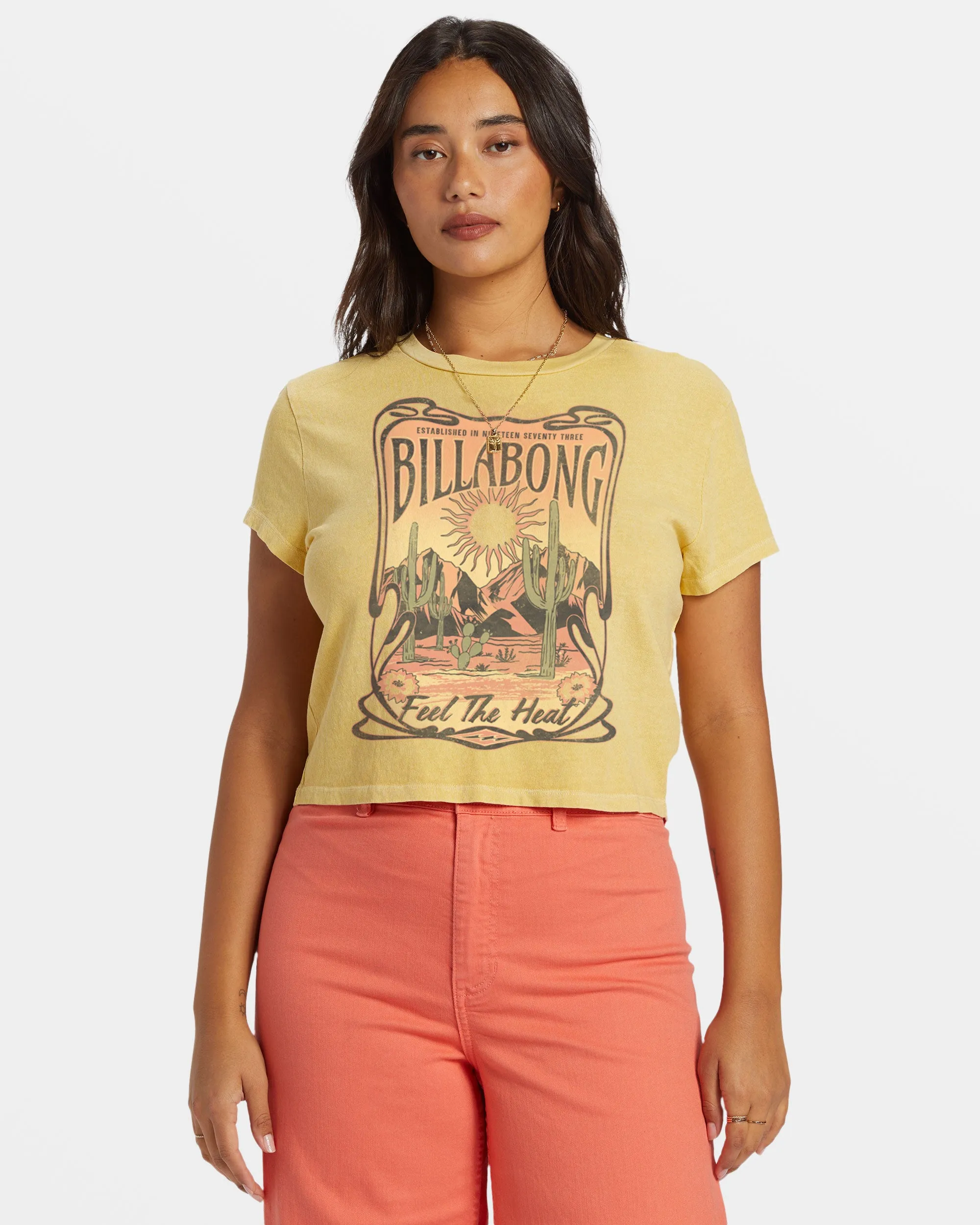 Feel The Heat T-Shirt - Mellow Daze sold by Billabong product image thumbnail 5