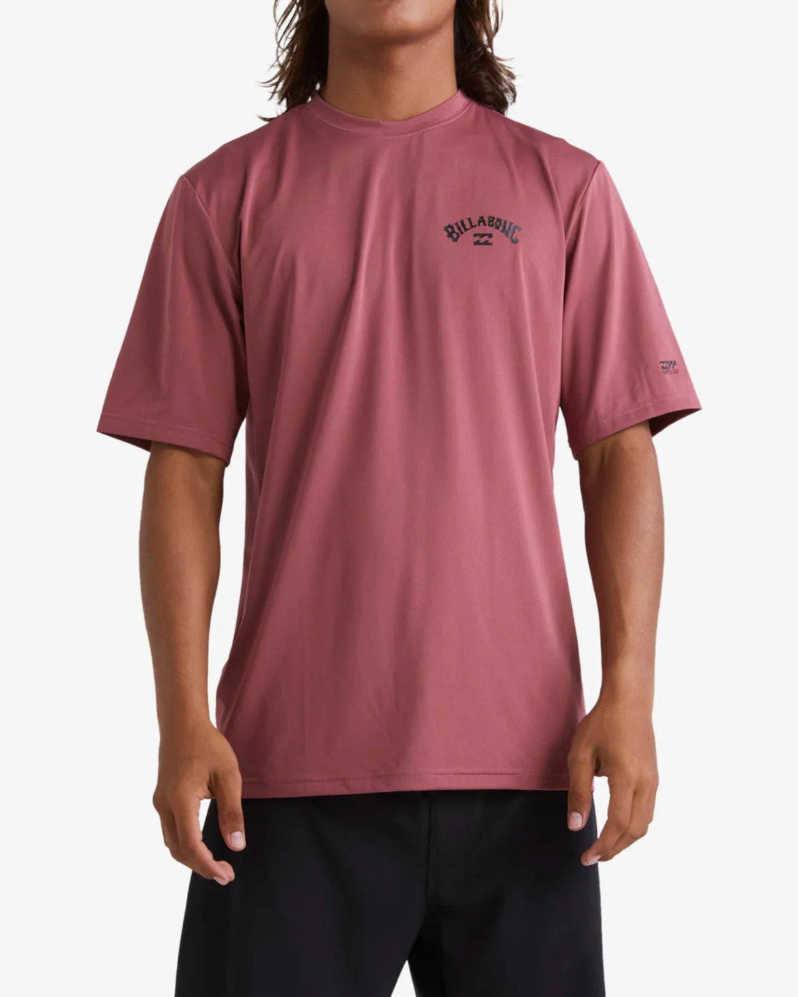 Arch Wave Loose Fit Short Sleeve Surf Tee - Rose Dust sold by Billabong