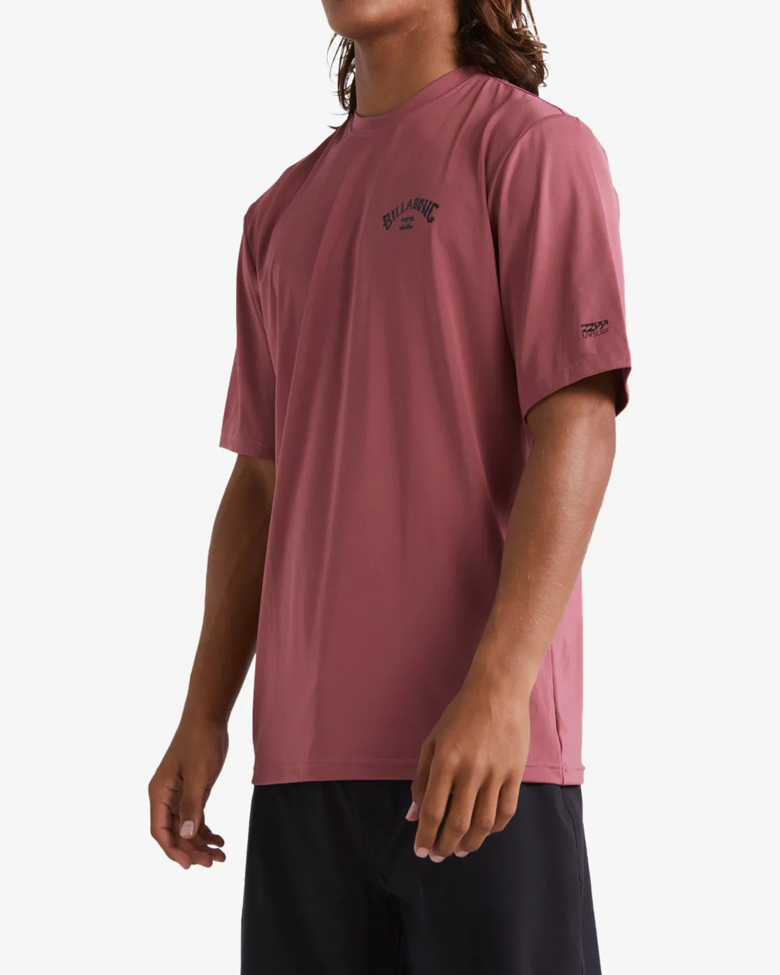 Arch Wave Loose Fit Short Sleeve Surf Tee - Rose Dust sold by Billabong product image thumbnail 2