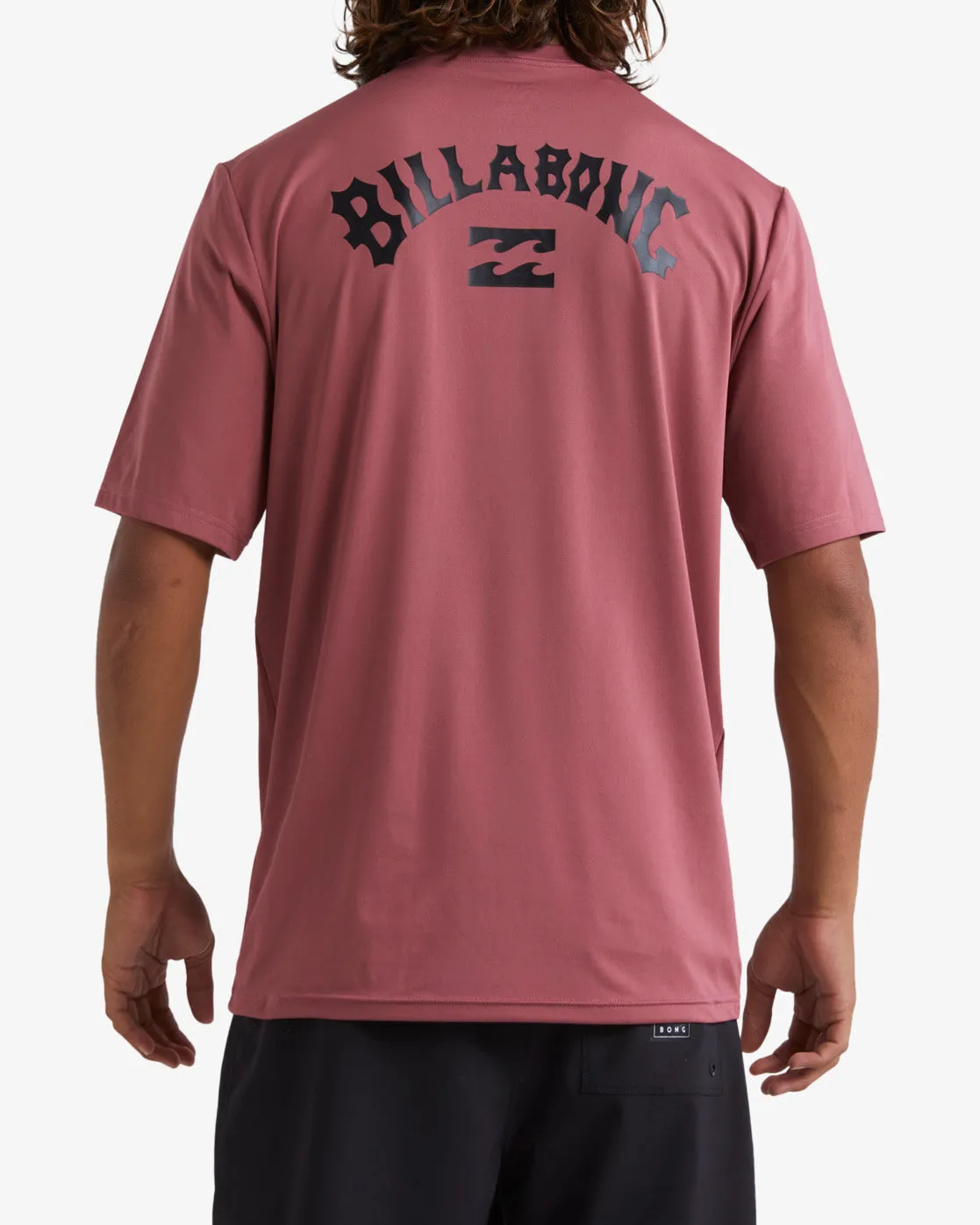 Arch Wave Loose Fit Short Sleeve Surf Tee - Rose Dust sold by Billabong product image thumbnail 3