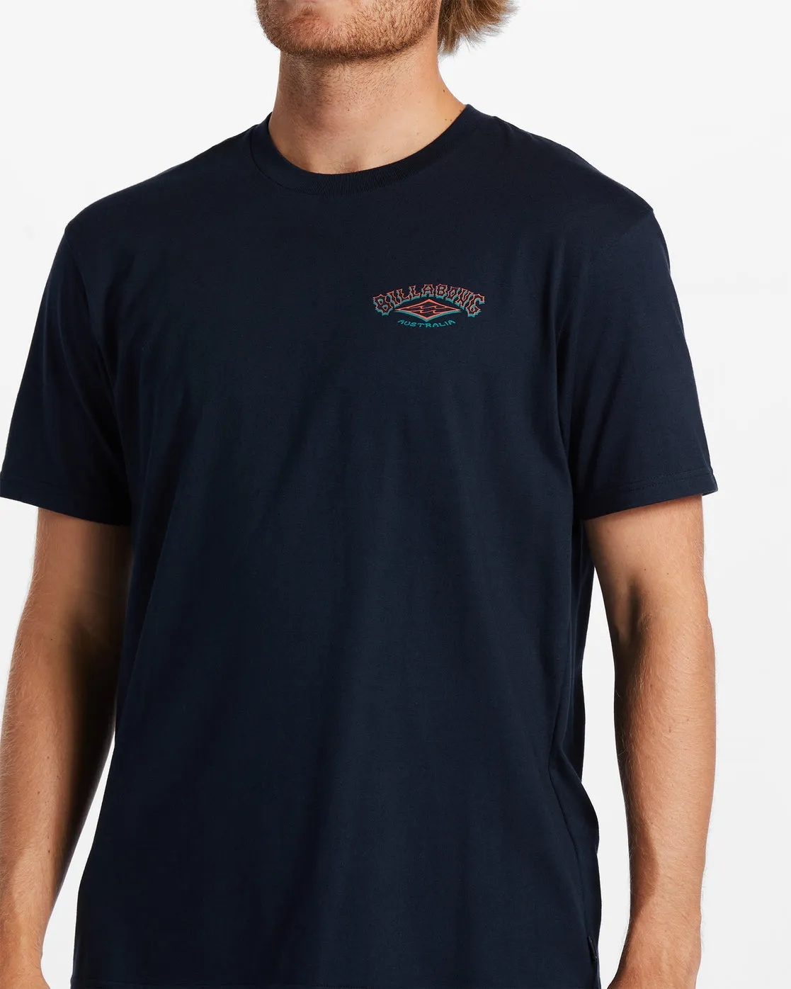 A/Div Arch T-Shirt - Navy sold by Billabong product image thumbnail 3