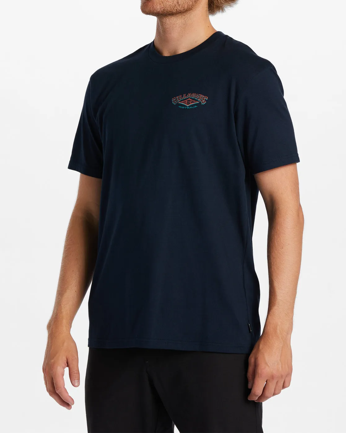 A/Div Arch T-Shirt - Navy sold by Billabong product image thumbnail 4