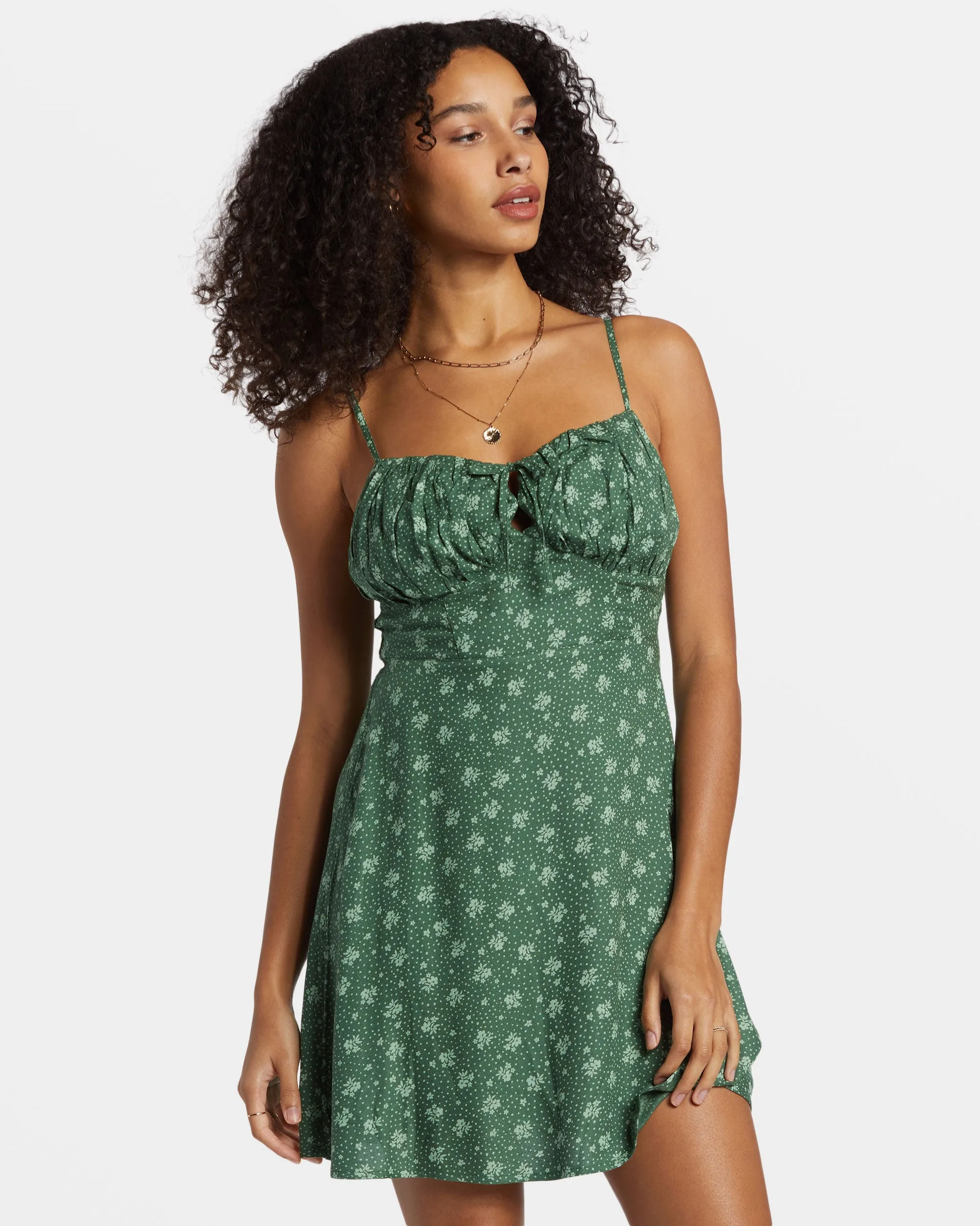 Island Calling Mini Dress - Emerald Bay sold by Billabong product image thumbnail 4