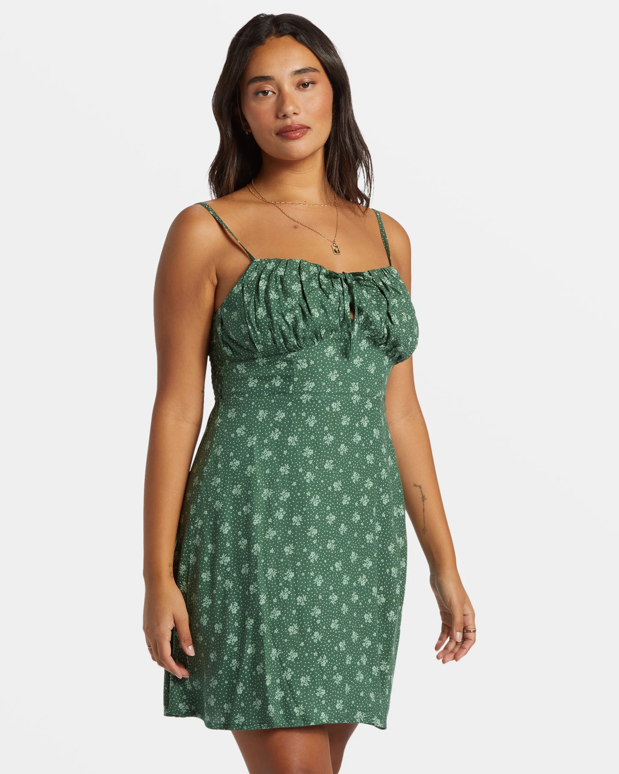 Island Calling Mini Dress - Emerald Bay sold by Billabong product image thumbnail 2