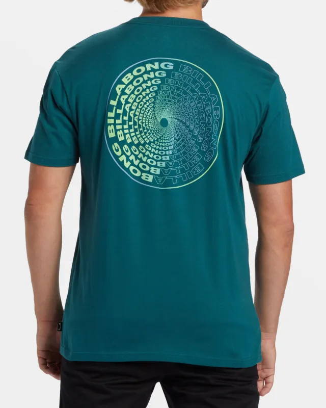Swivel T-Shirt - Real Teal sold by Billabong