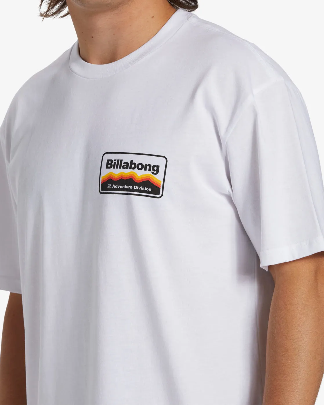 Range T-Shirt - White sold by Billabong product image thumbnail 3