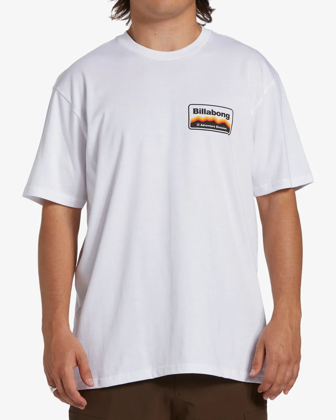 Range T-Shirt - White sold by Billabong product image thumbnail 2