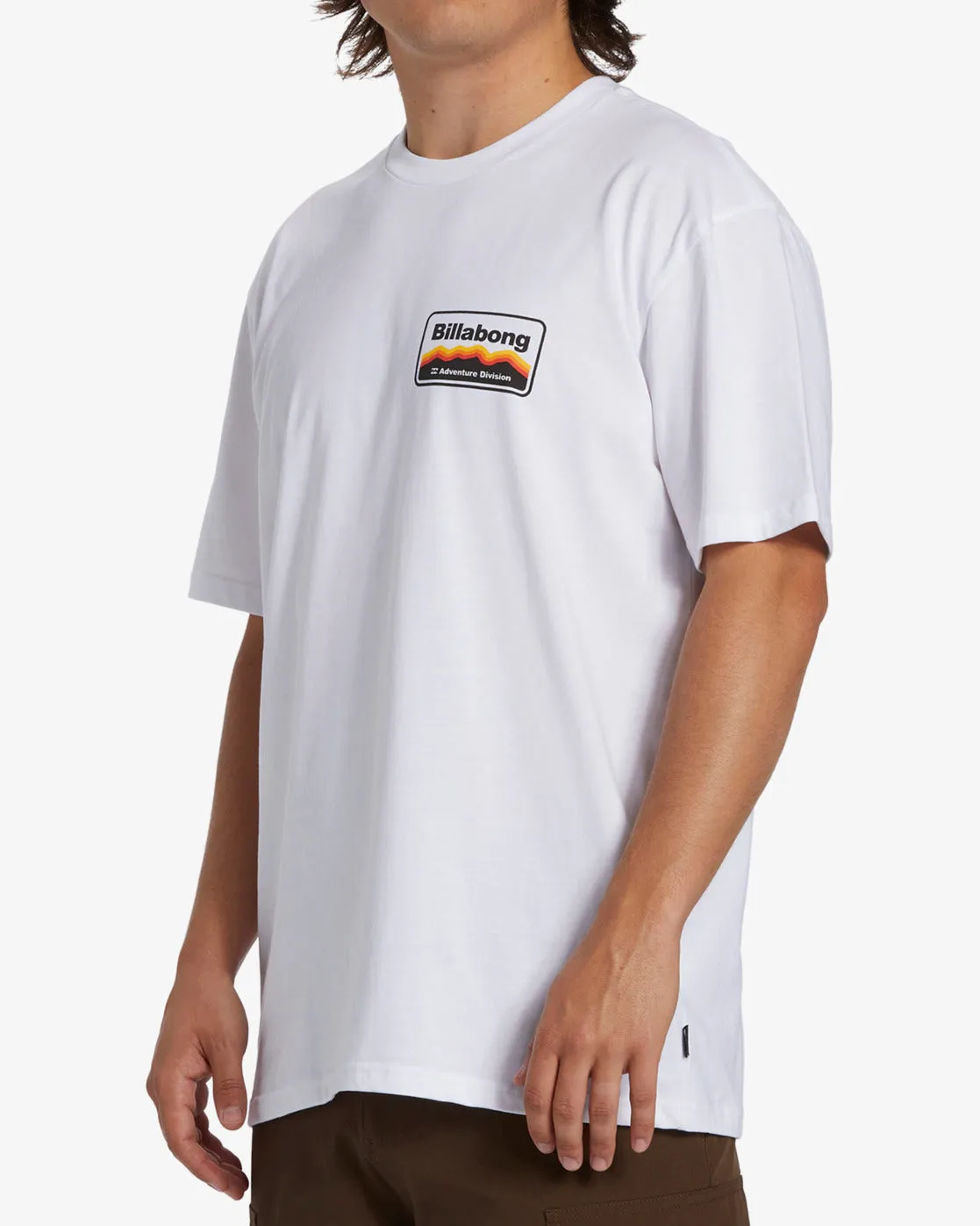 Range T-Shirt - White sold by Billabong product image thumbnail 4