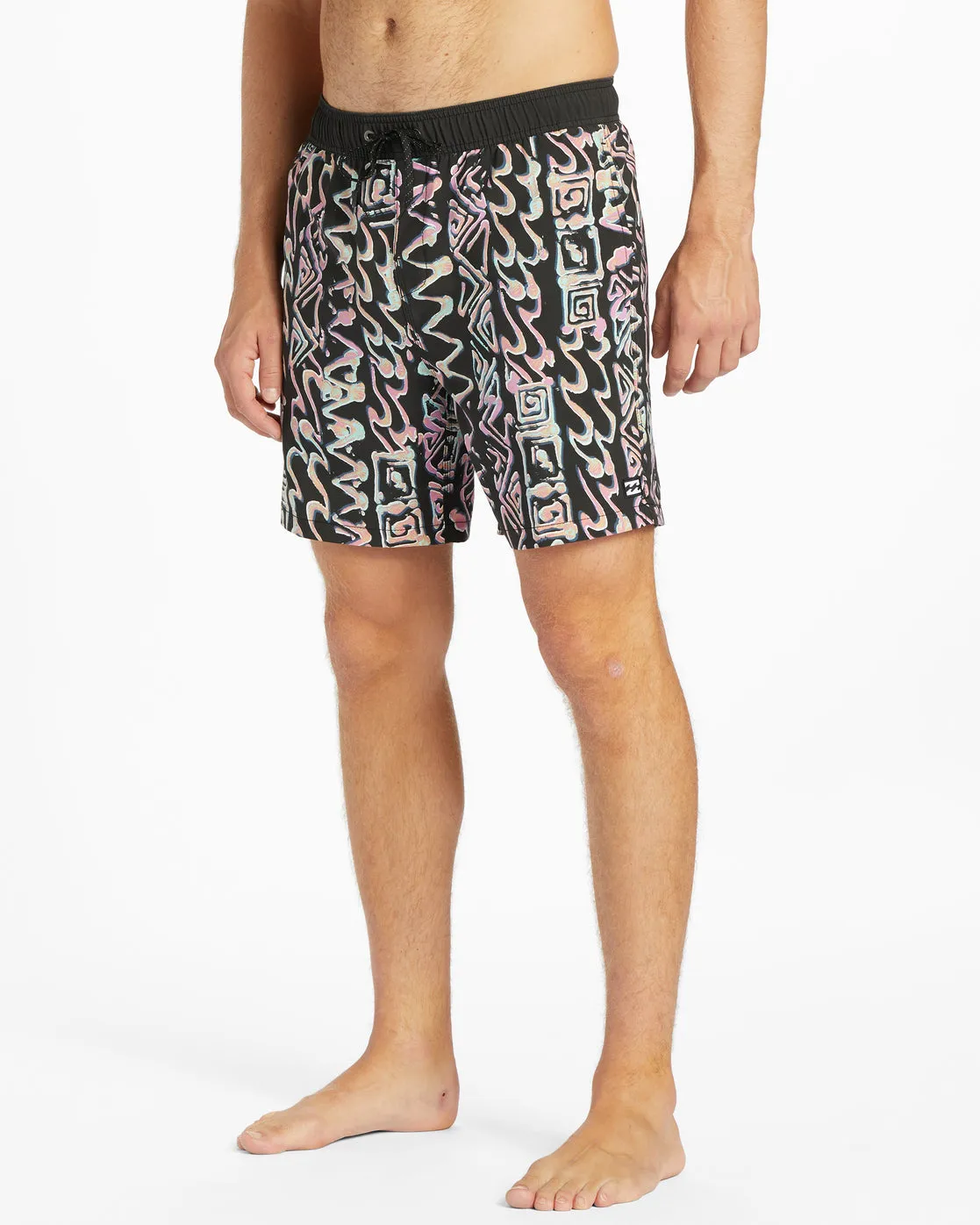 Sundays Layback 17" Swim Trunks - Asphalt sold by Billabong product image thumbnail 5