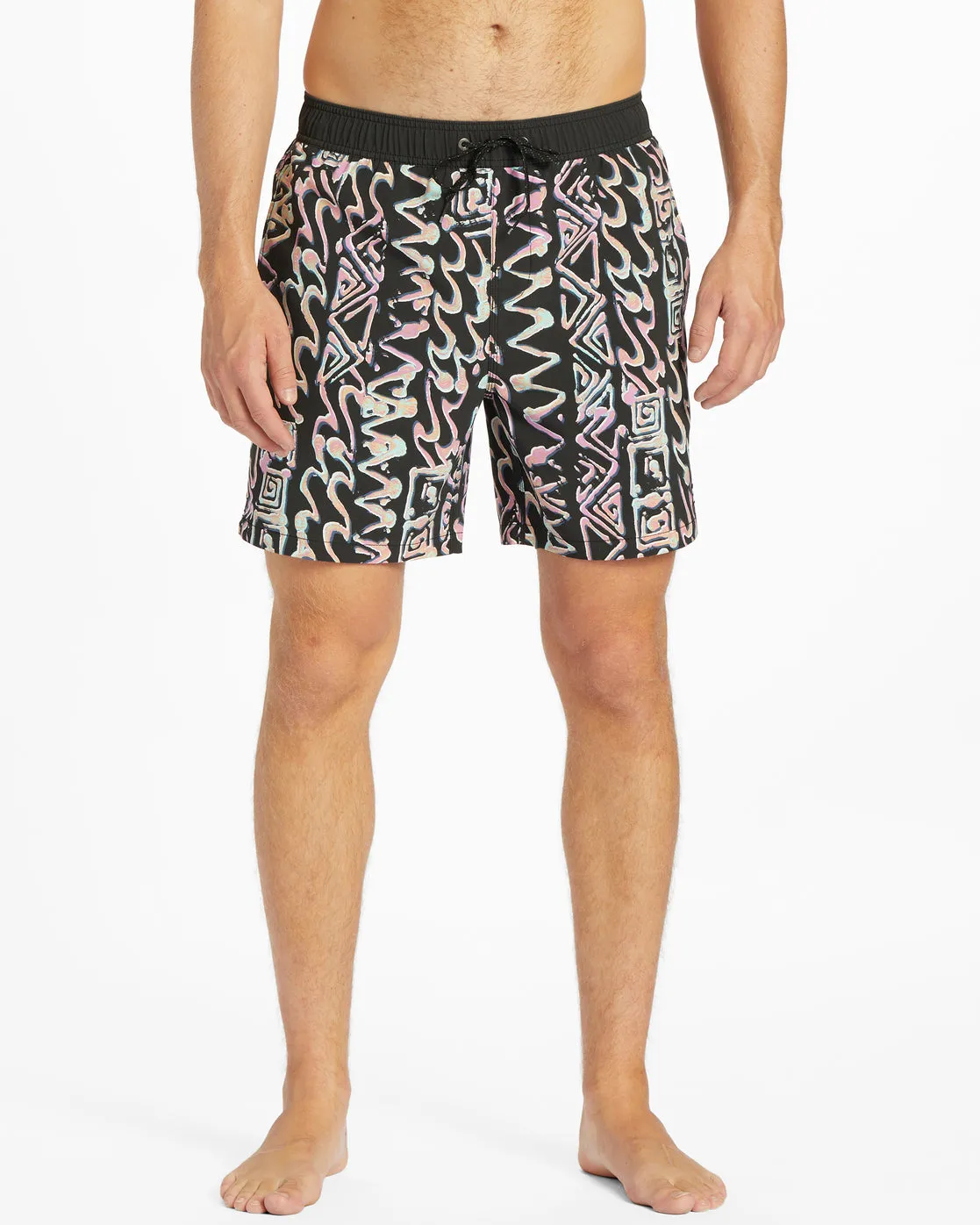 Sundays Layback 17" Swim Trunks - Asphalt sold by Billabong product image thumbnail 4